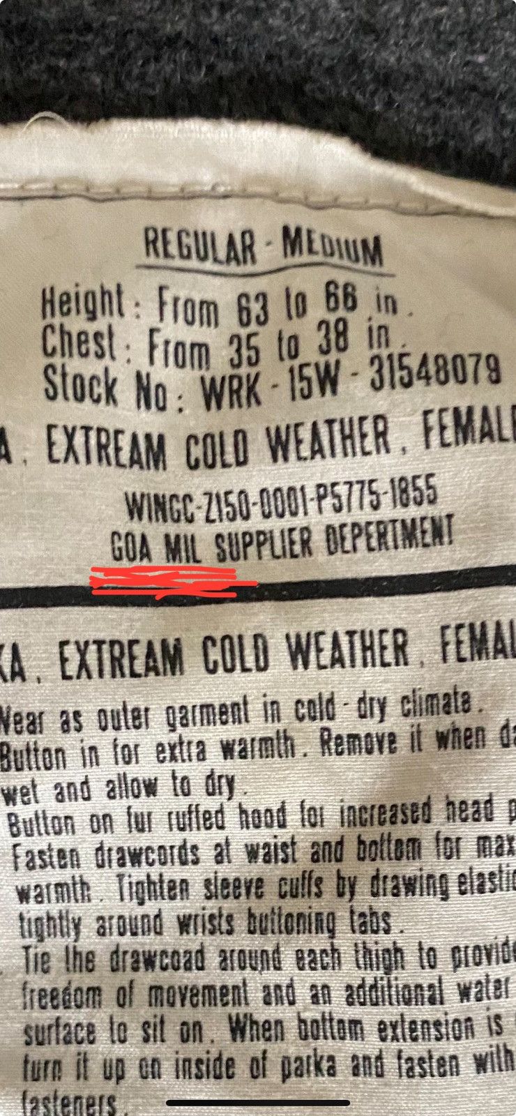 GOA GOA Military Parka Jacket Size US M / EU 48-50 / 2 - 3 Thumbnail