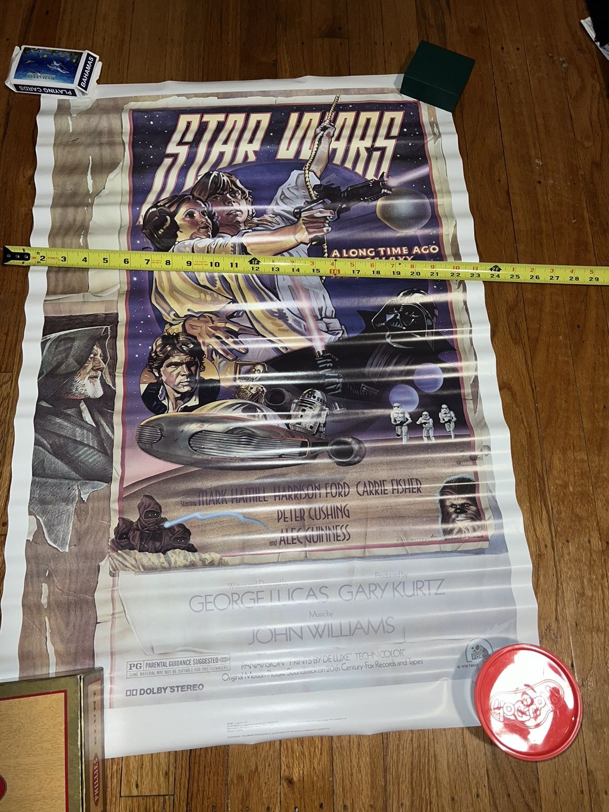 Star Wars Star Wars “A New Hope” poster circa 1982 Size ONE SIZE - 7 Thumbnail