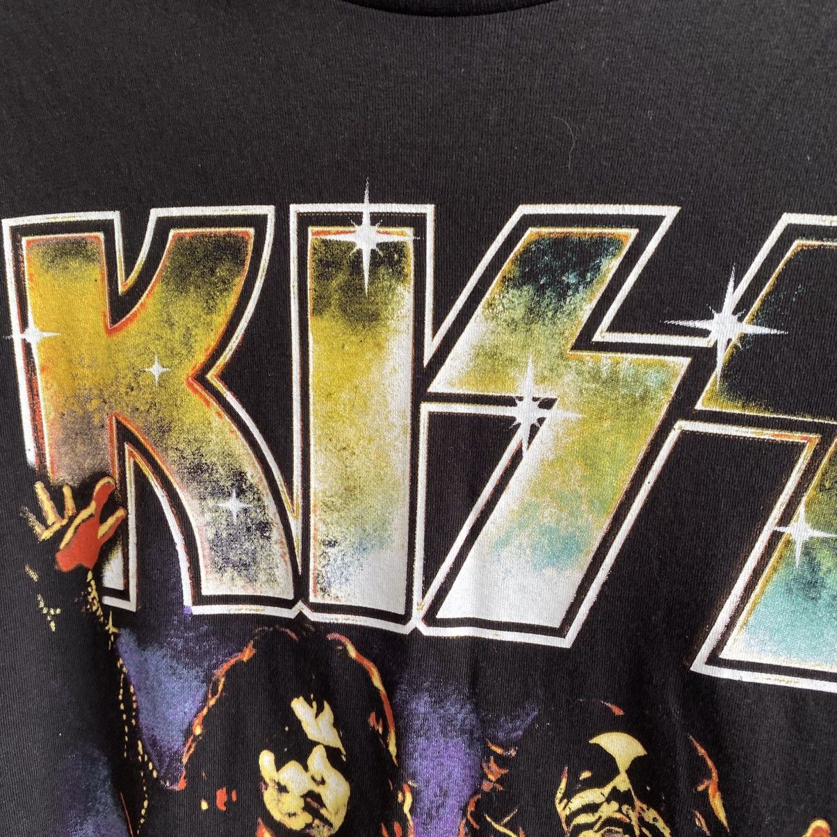 Band Tees Vintage Kiss Big Graphic logo rock band tee size M Size US M / EU 48-50 / 2 - 4 Thumbnail