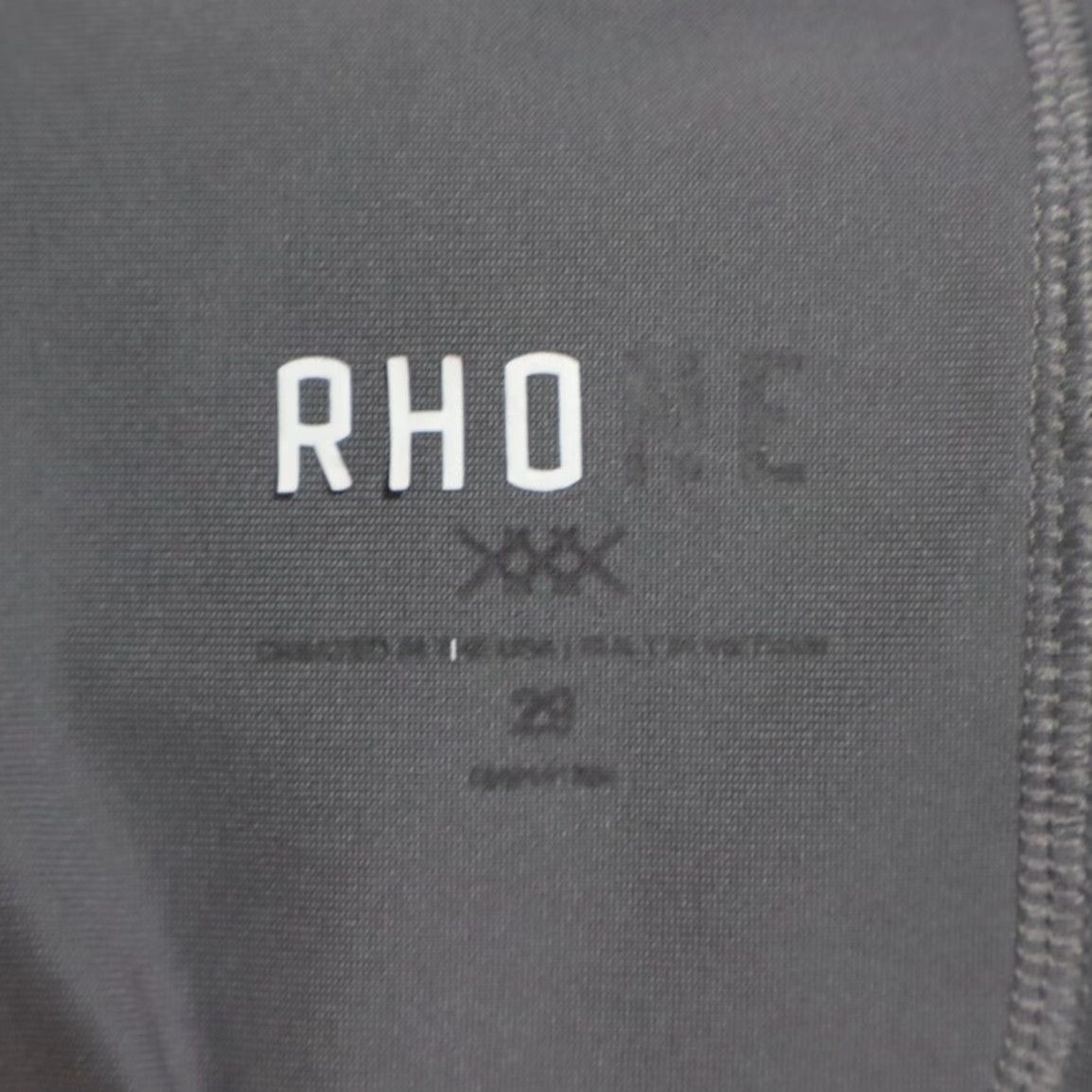 Rhone Rhone Commuter Slim Polyester Woven Chino Pants Gray Men's 28 Size US 28 / EU 44 - 5 Thumbnail