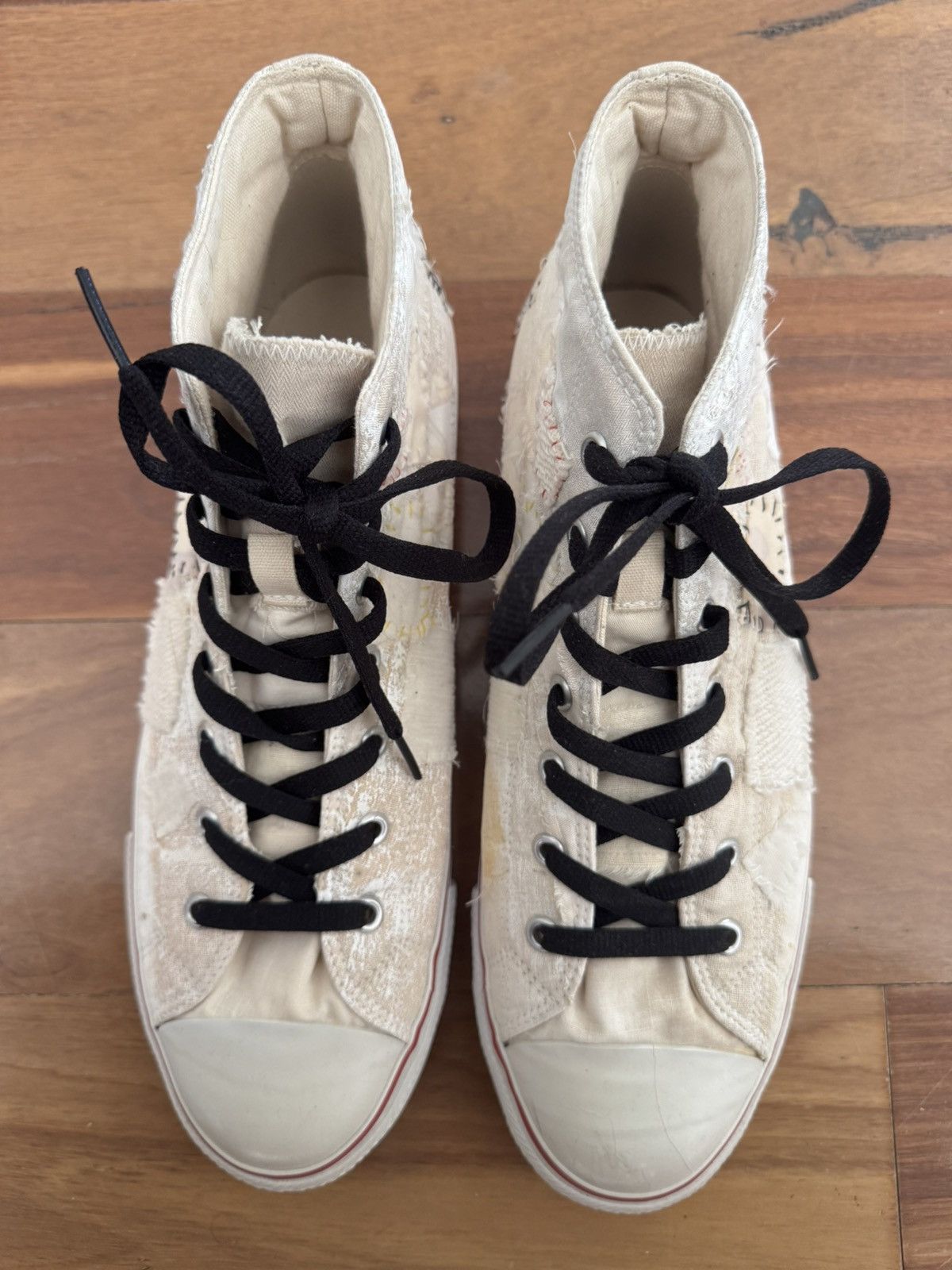 Undercover Undercover SS03 Scab Converse Size US 11 / EU 44 - 5 Thumbnail