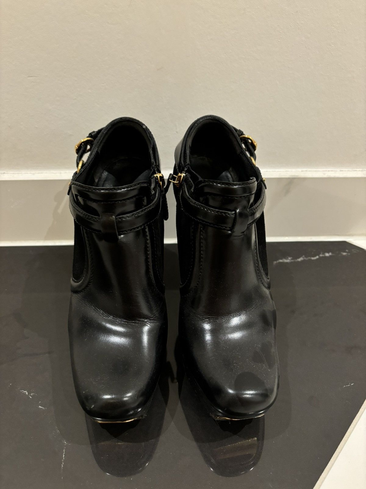 Gucci Gucci Heels from 2000s Size US 7.5 / IT 37.5 - 2 Thumbnail