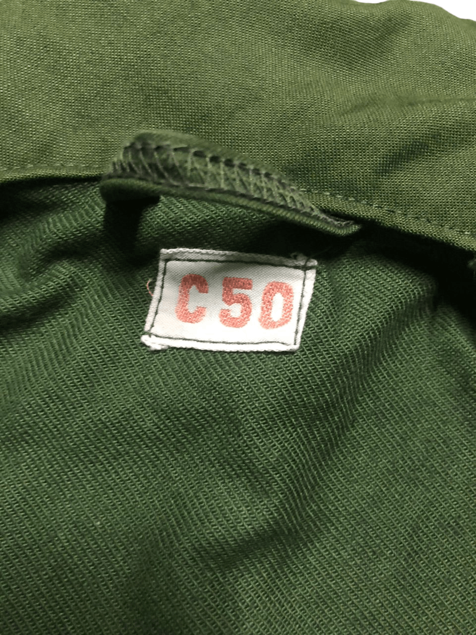 Vintage Vintage 1976's Swedish Army M-59 Field Jacket Size US M / EU 48-50 / 2 - 14 Thumbnail