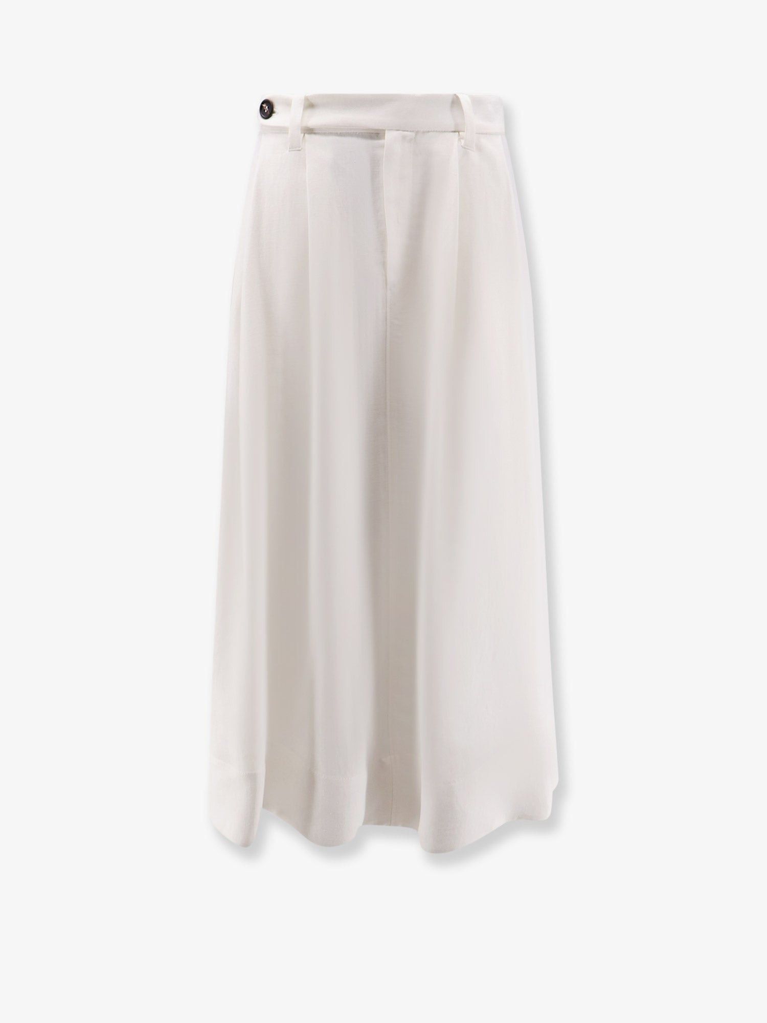 Brunello Cucinelli Brunello Cucinelli Viscose and linen skirt Tag Size IT 42 Women - USA Tariffs Included Size 28" / US 6 / IT 42 - 1 Thumbnail
