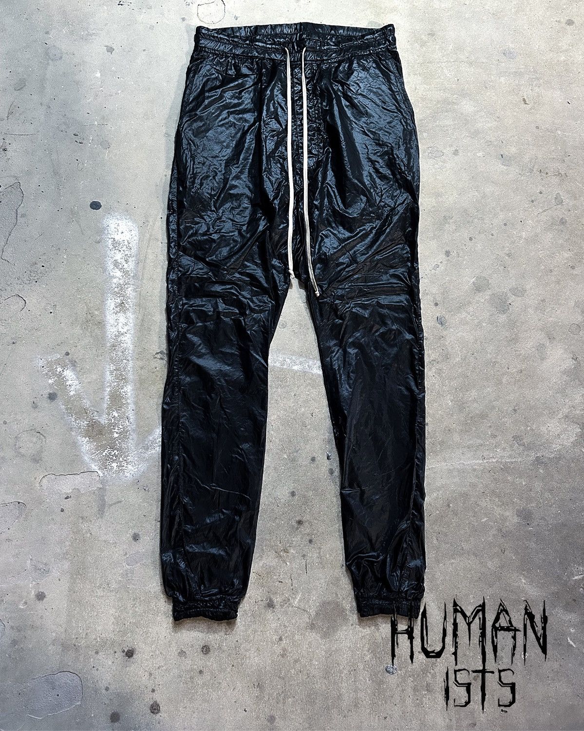 Rick Owens S/S11 ‘ANTHEM’ NYLON LOUNGE PANTS Size US 30 / EU 46 - 1 Thumbnail