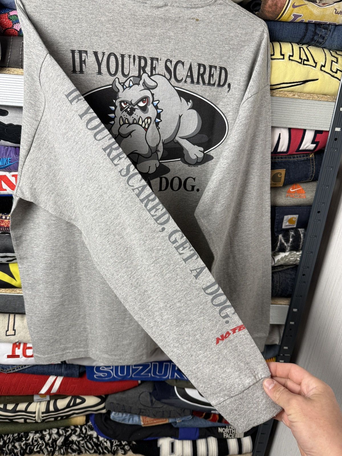 No Fear Vintage 1996 No Fear long sleeve t-shirt Size US M / EU 48-50 / 2 - 6 Thumbnail