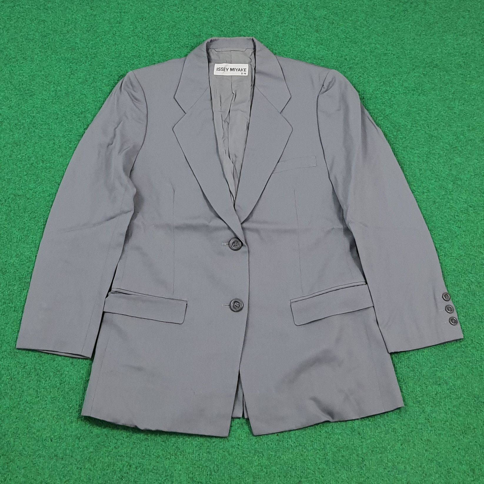 Issey Miyake Vintage Issey Miyake Japan Coat Blazer C307N18 Size M / US 6-8 / IT 42-44 - 1 Thumbnail