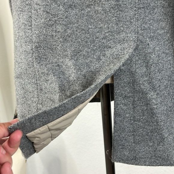 Corneliani Corneliani Quilted Wool Cashmere Blazer Size 40R - 8 Thumbnail