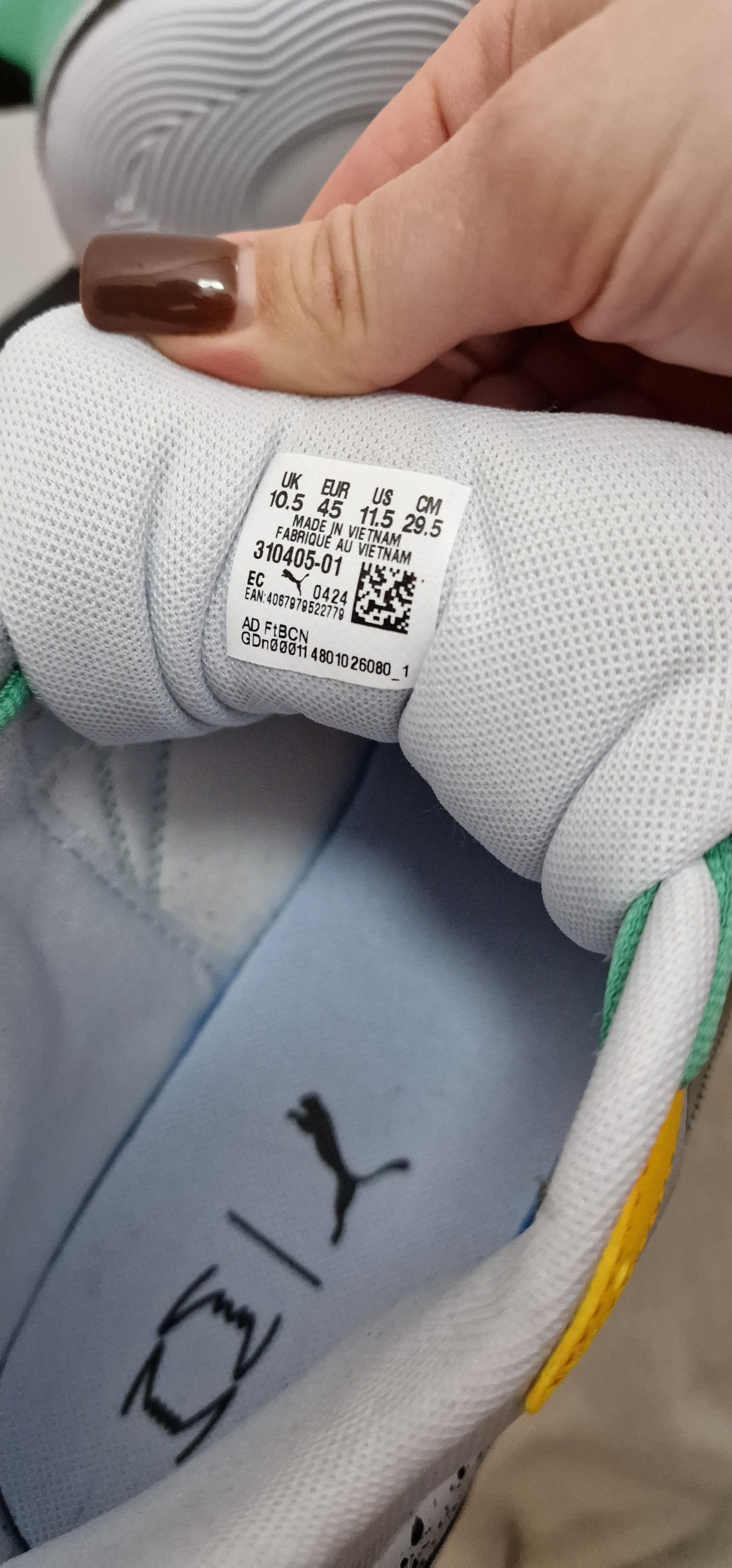 Puma Puma genetics speckle Size US 11.5 / EU 44-45 - 3 Thumbnail
