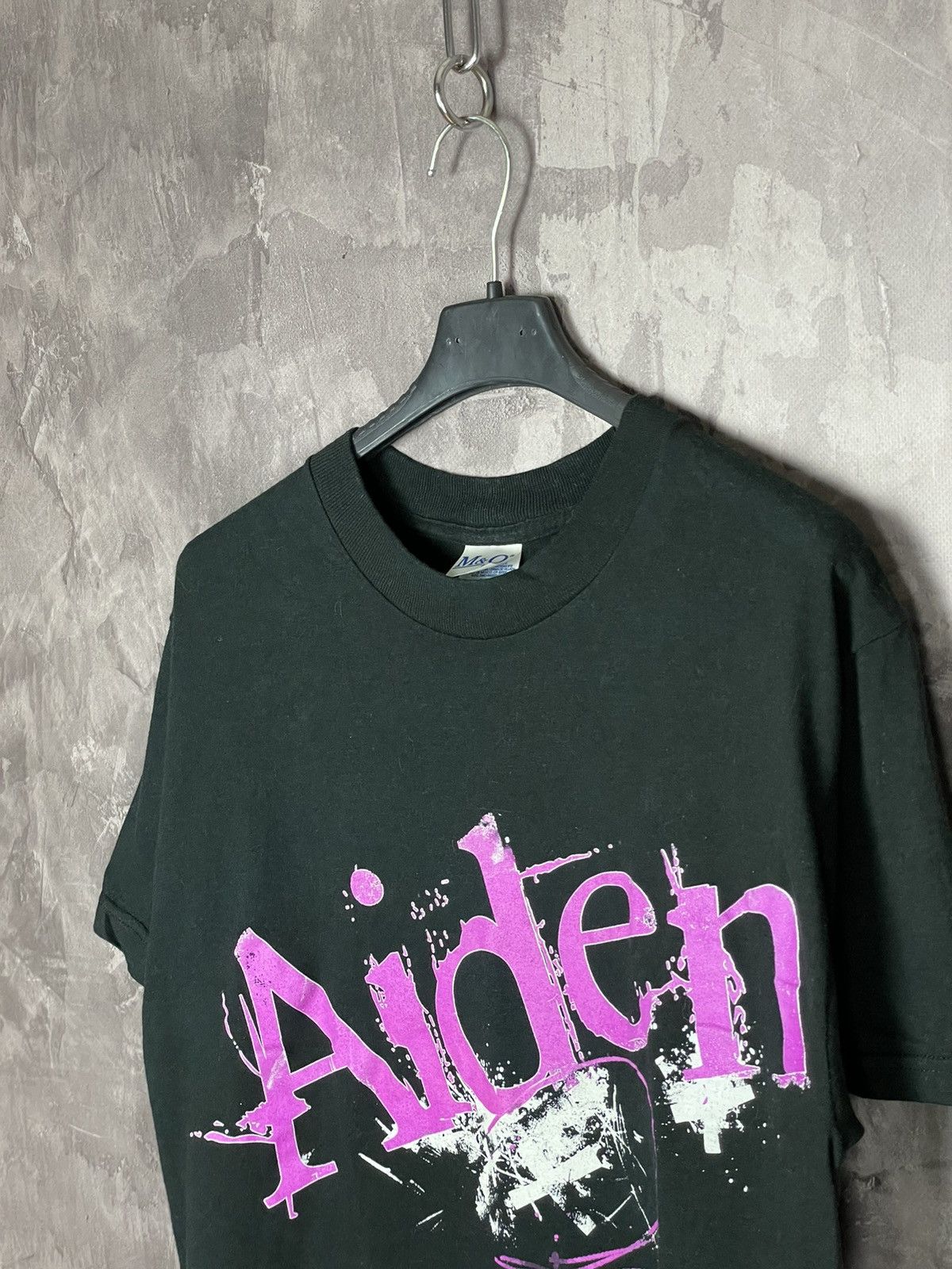Band Tees × Vintage Aiden Vintage T-shirt Nightmare Anatomy 2005 Band Tee Size US S / EU 44-46 / 1 - 7 Thumbnail