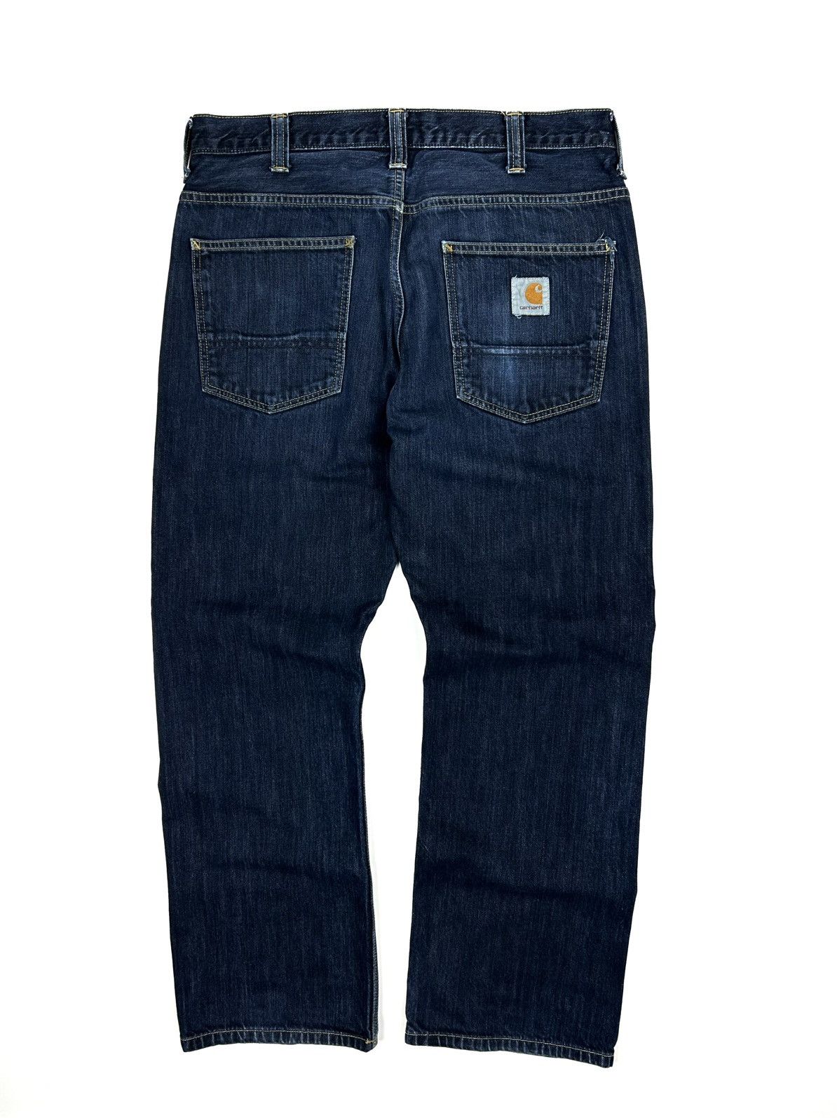 Carhartt Carhartt Retro Pant Vintage Jeans Blue Denim Pants Y2K Size US 32 / EU 48 - 1 Thumbnail
