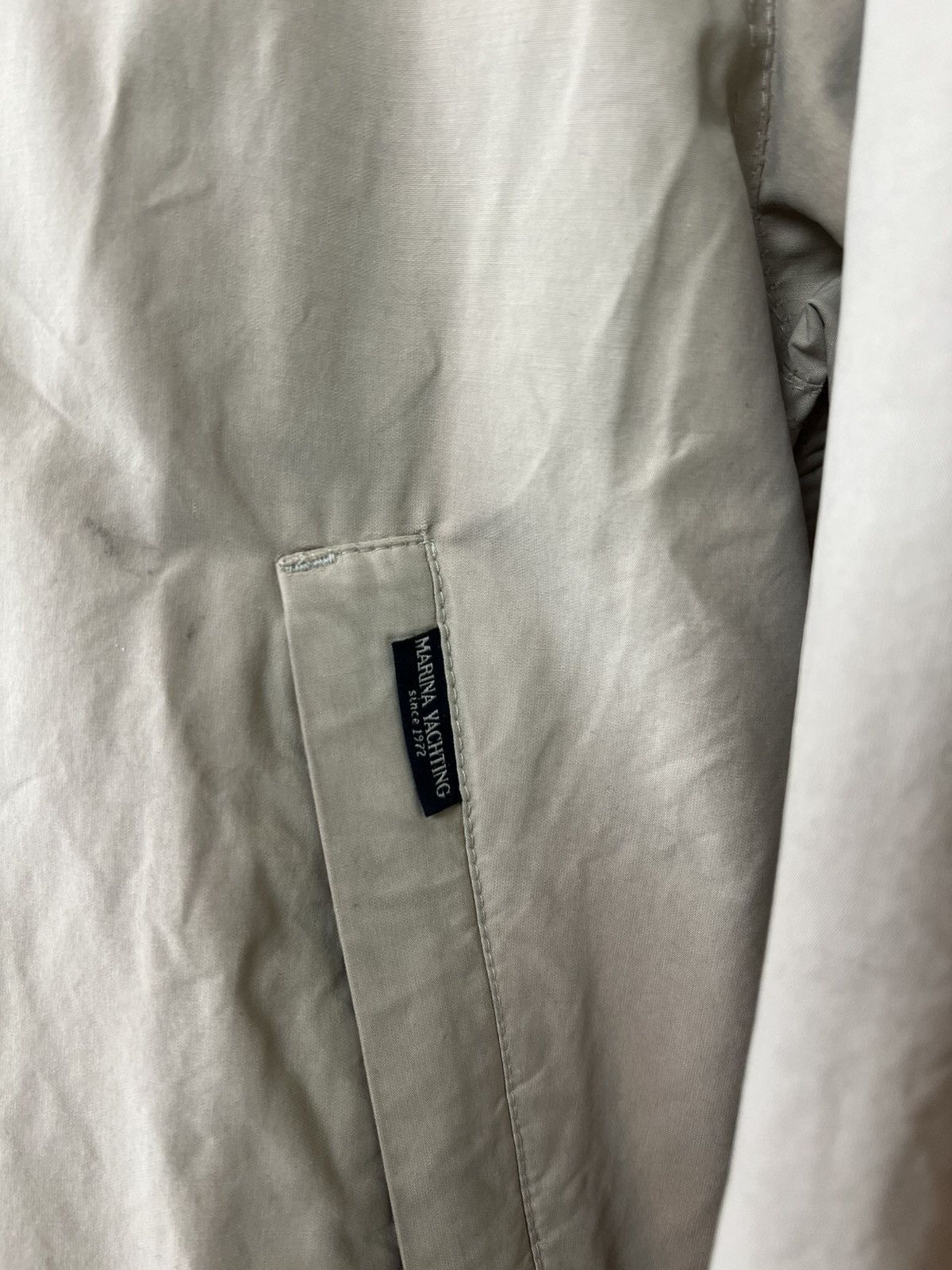 Other Marina yachting jacket coat cotton vintage luxury Size US M / EU 48-50 / 2 - 2 Thumbnail