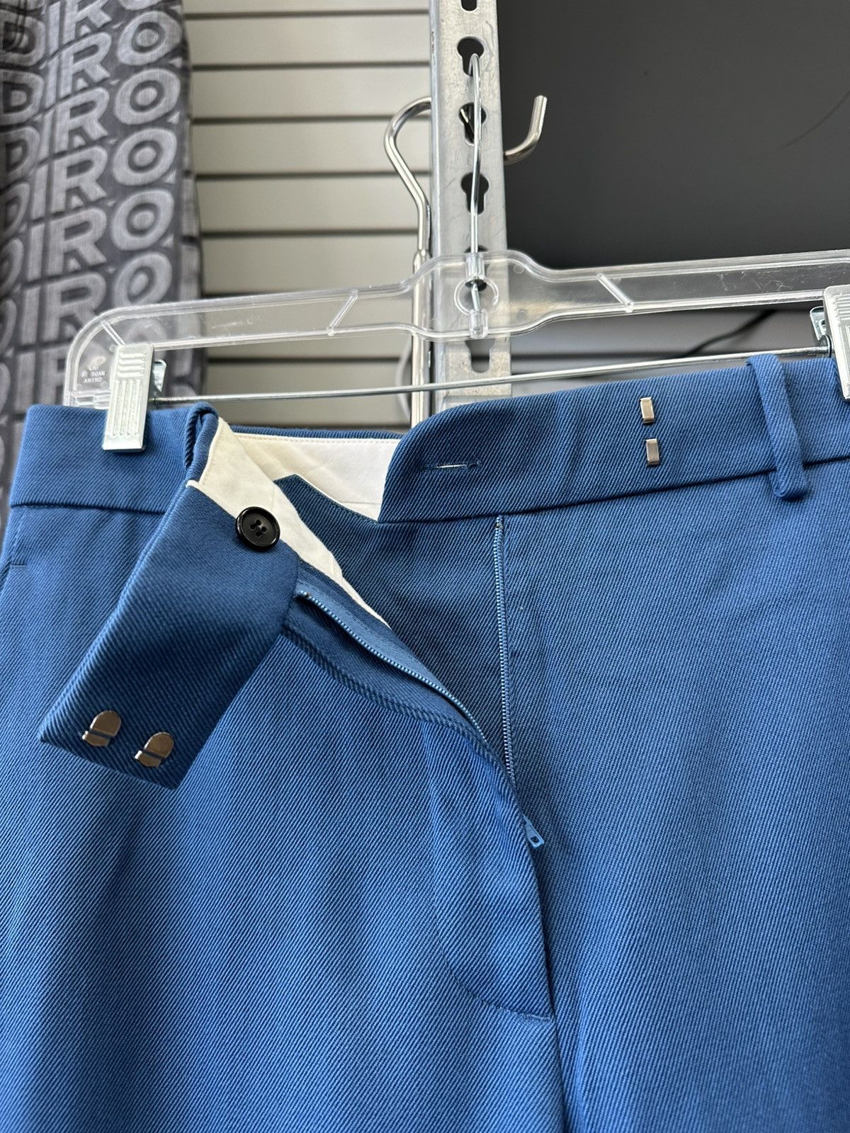 Calvin Klein 205W39NYC Raf Simons Calvin Klein Marching Band Pants blue orange Size US 29 - 5 Thumbnail