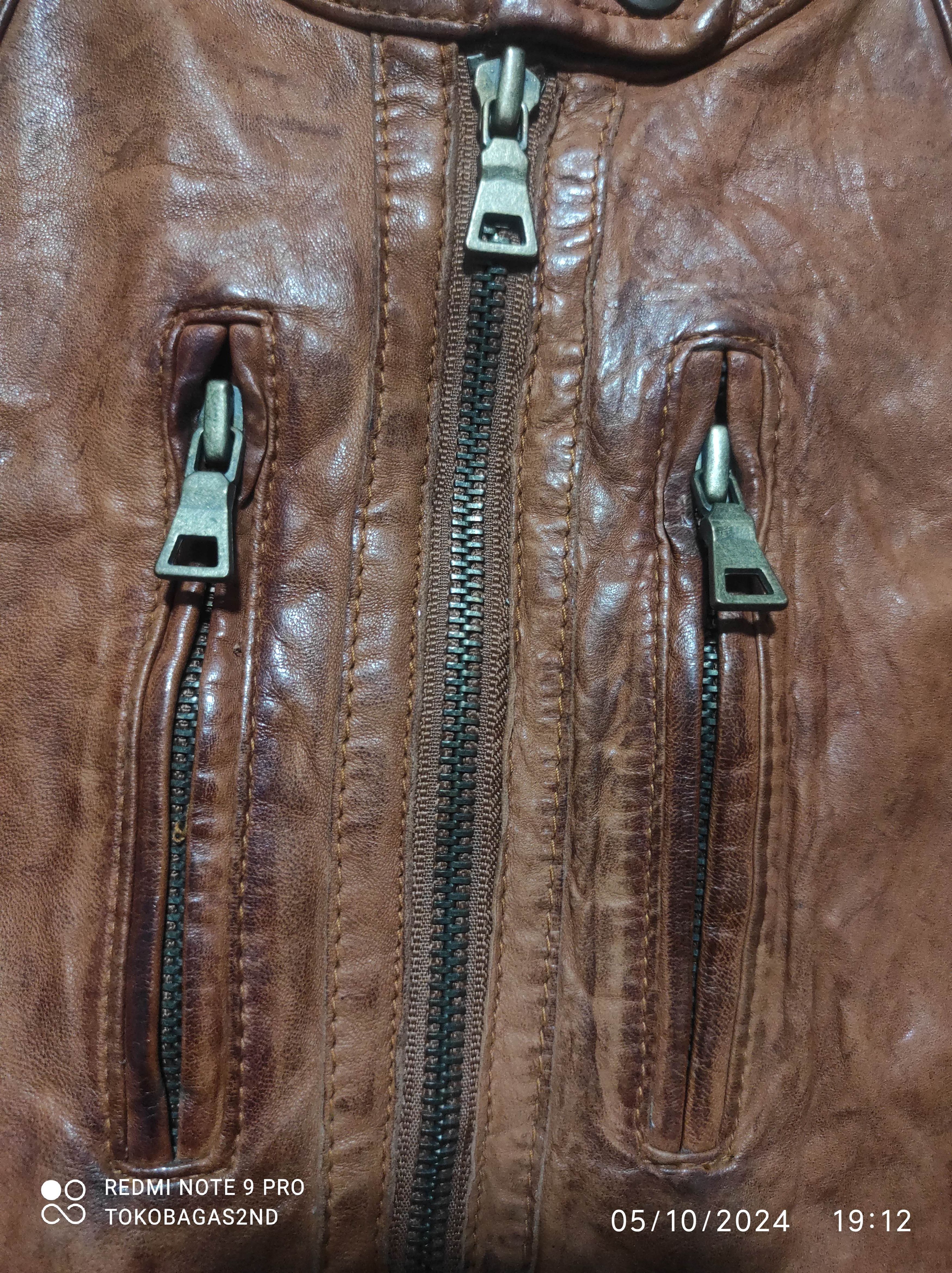 Japanese Brand Italian Lambskin Jacket Size M / US 6-8 / IT 42-44 - 6 Thumbnail
