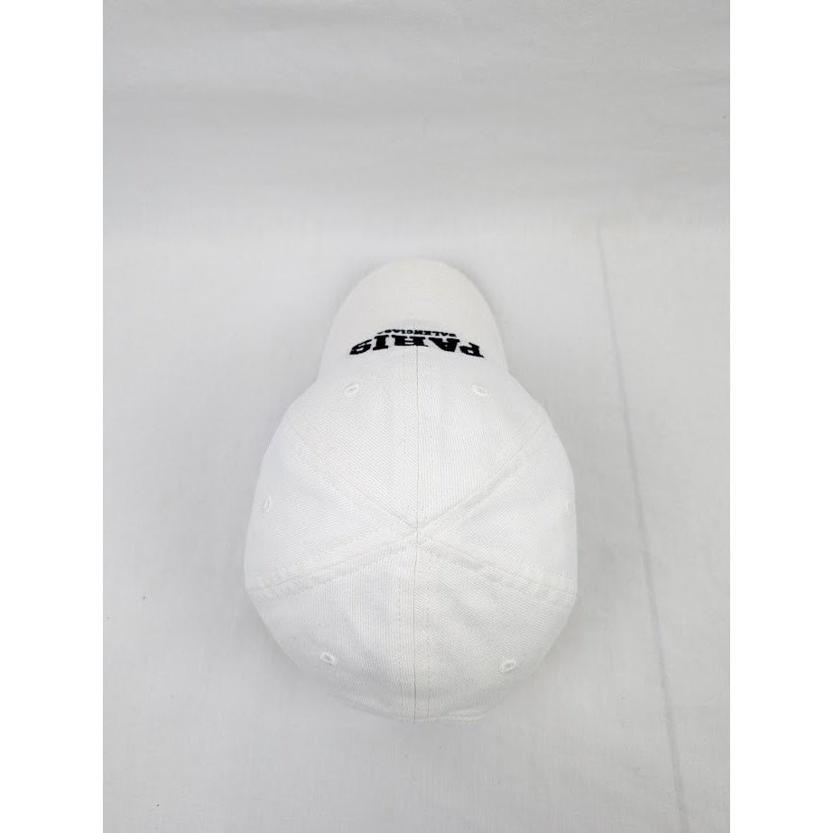 Balenciaga o1rshd1 Q:2 / Size: S / Hat / Cap in White Size ONE SIZE - 12 Thumbnail