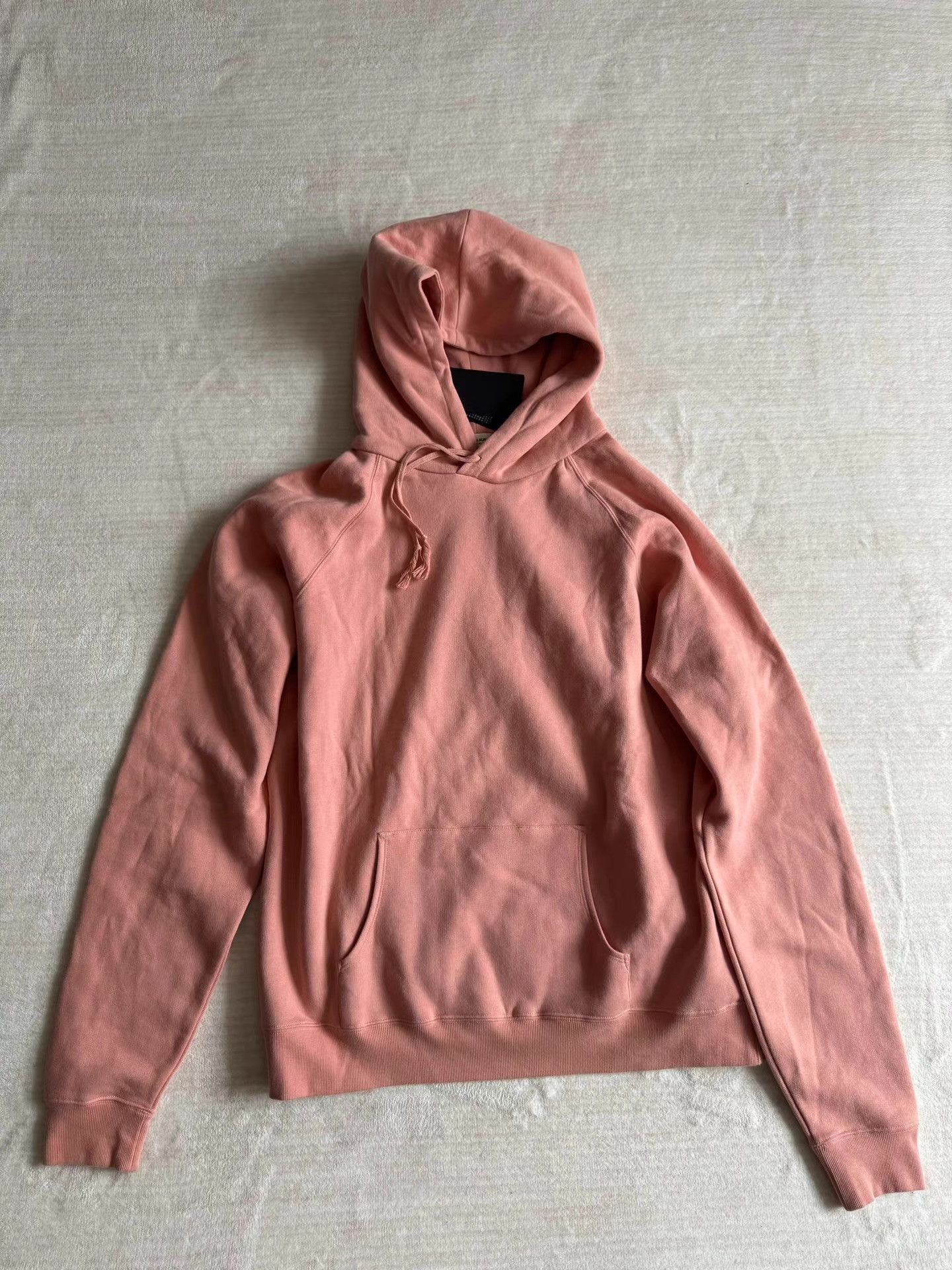 Saint Laurent Paris Pink Hoodie with Drawstring and Front Pocket Size US XL / EU 56 / 4 - 1 Thumbnail