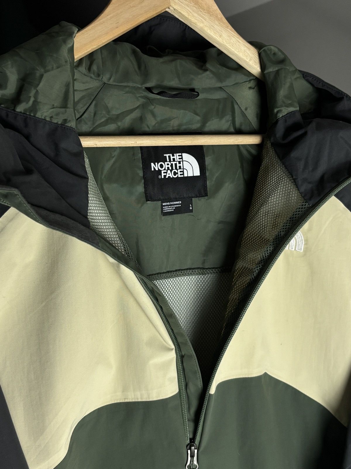 The North Face The North Face Dryvent Shell Outdoor Windbreaker Rain Jacket Size US L / EU 52-54 / 3 - 4 Thumbnail