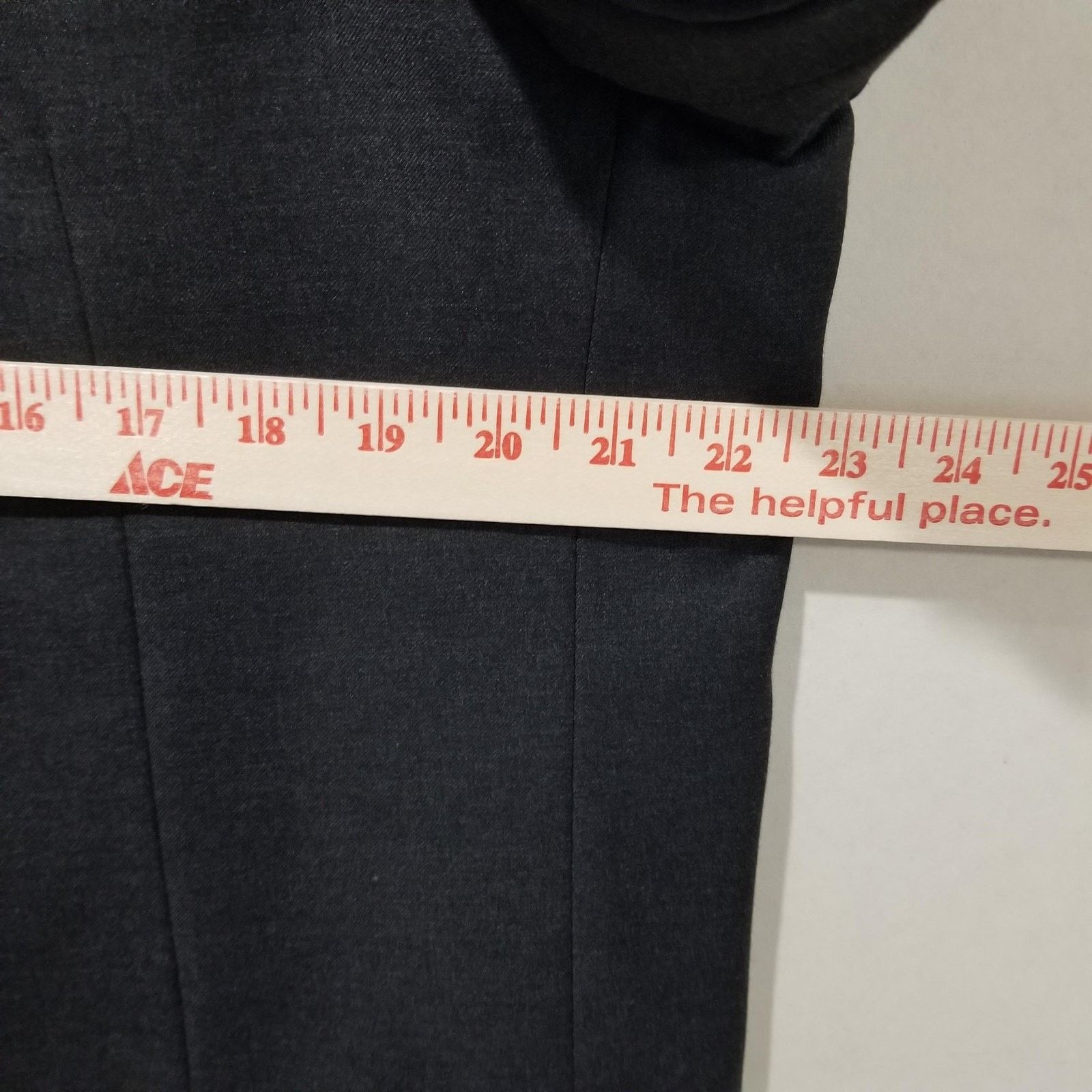 Hickey Freeman Hickey Freeman Suit Jacket Mens 46L Loro Piana Made in USA Size 46L - 9 Thumbnail