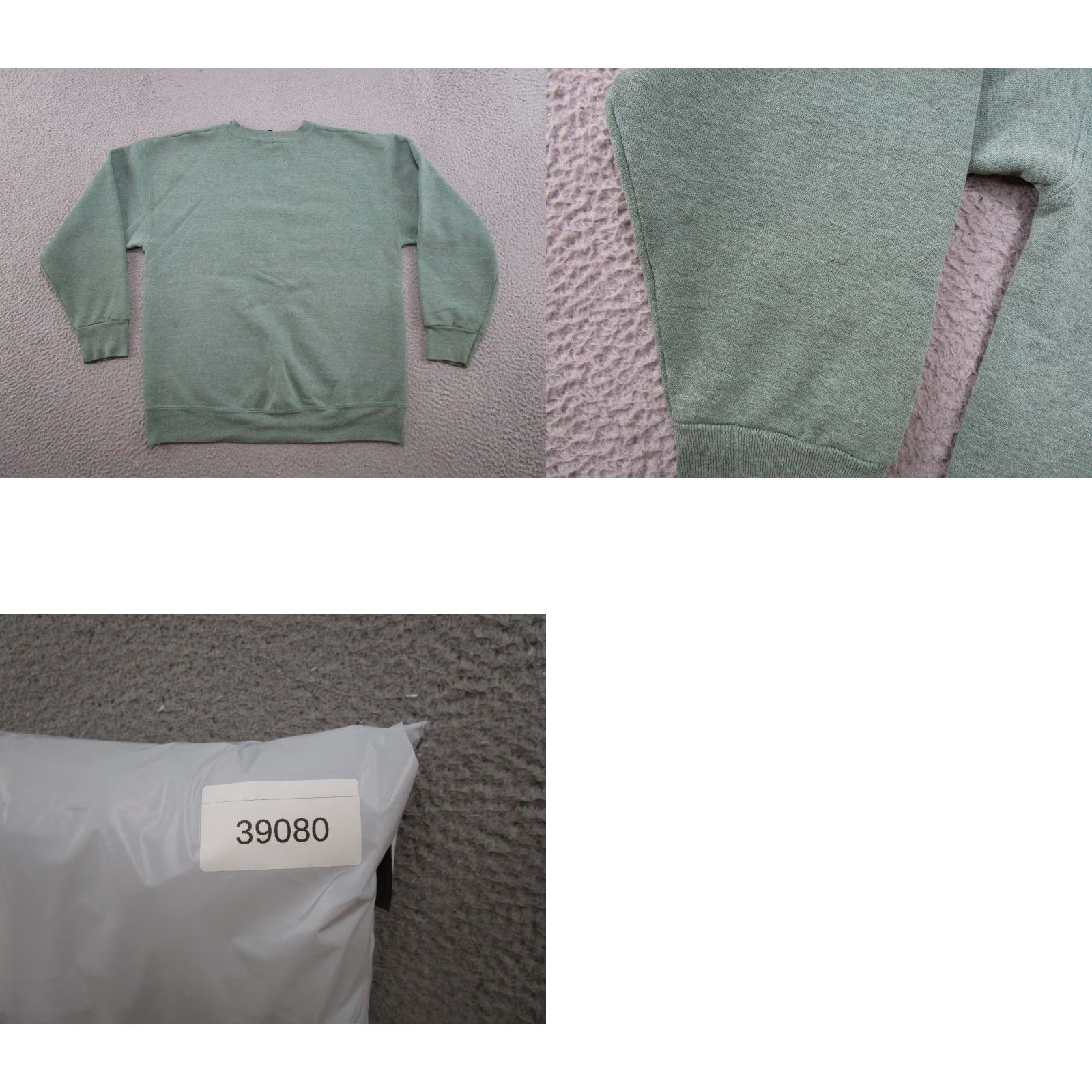 Vintage VINTAGE 1995 Betty Boop Bimbo The Dog Car Crewneck Sweatshirt 90s Green Nike? Size US M / EU 48-50 / 2 - 9 Thumbnail