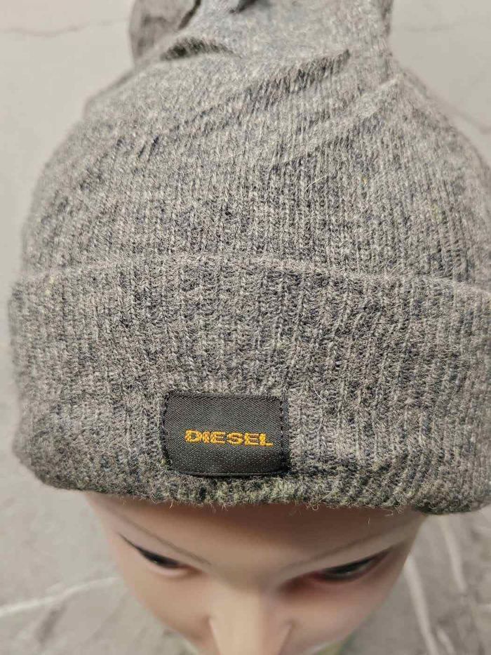 Diesel Vintage Diesel Beanie (Made In Italy) Size ONE SIZE - 3 Thumbnail
