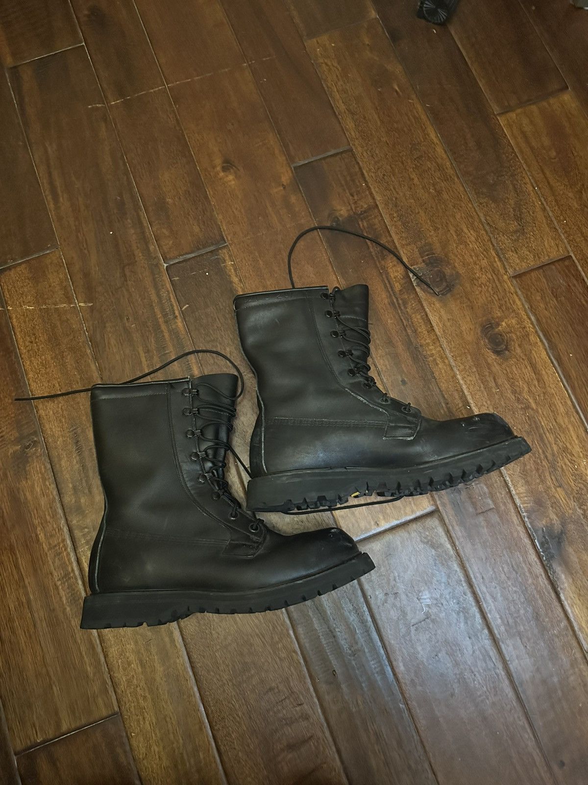 Vintage Vintage vibram military boots Size US 9.5 / EU 42-43 - 3 Thumbnail