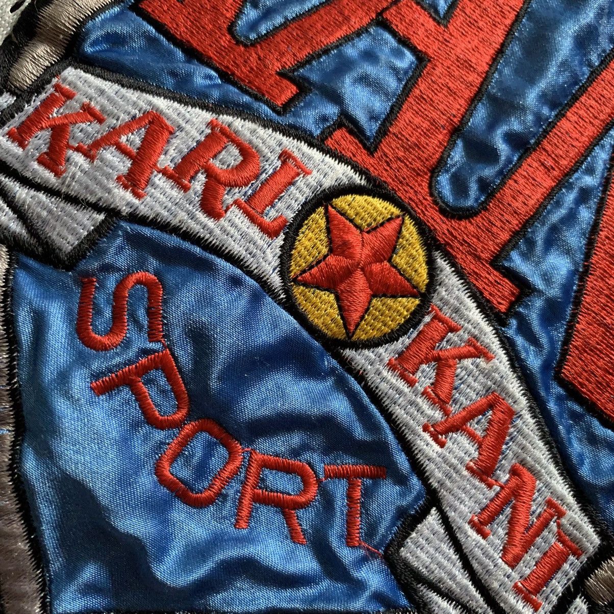 Karl Kani Vintage Karl Kani Sport Ice Hockey Jersey Tupac Shakur Style Size US L / EU 52-54 / 3 - 4 Thumbnail