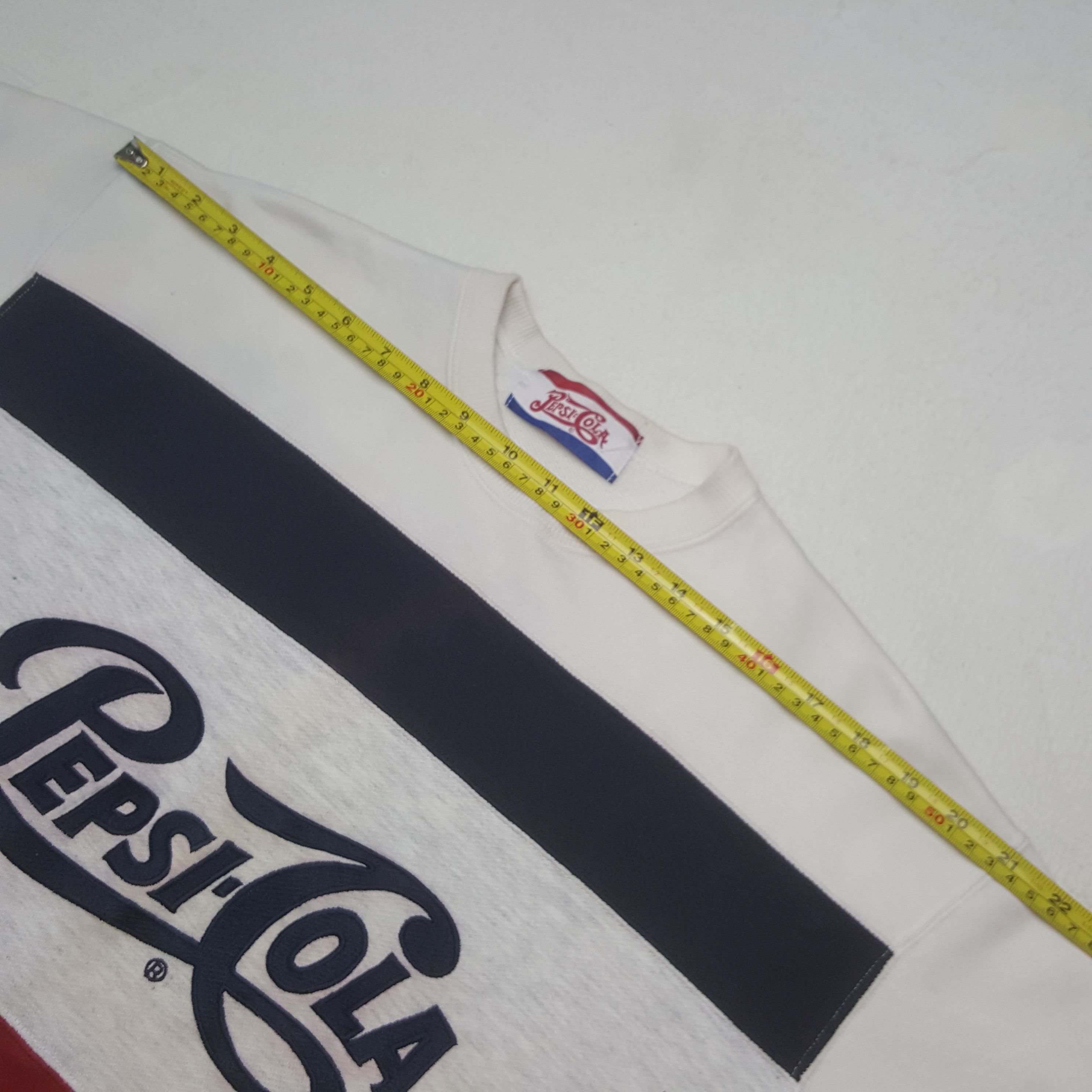 Pepsi Vintage Pepsi Cola Sweatshirt Size US M / EU 48-50 / 2 - 5 Thumbnail