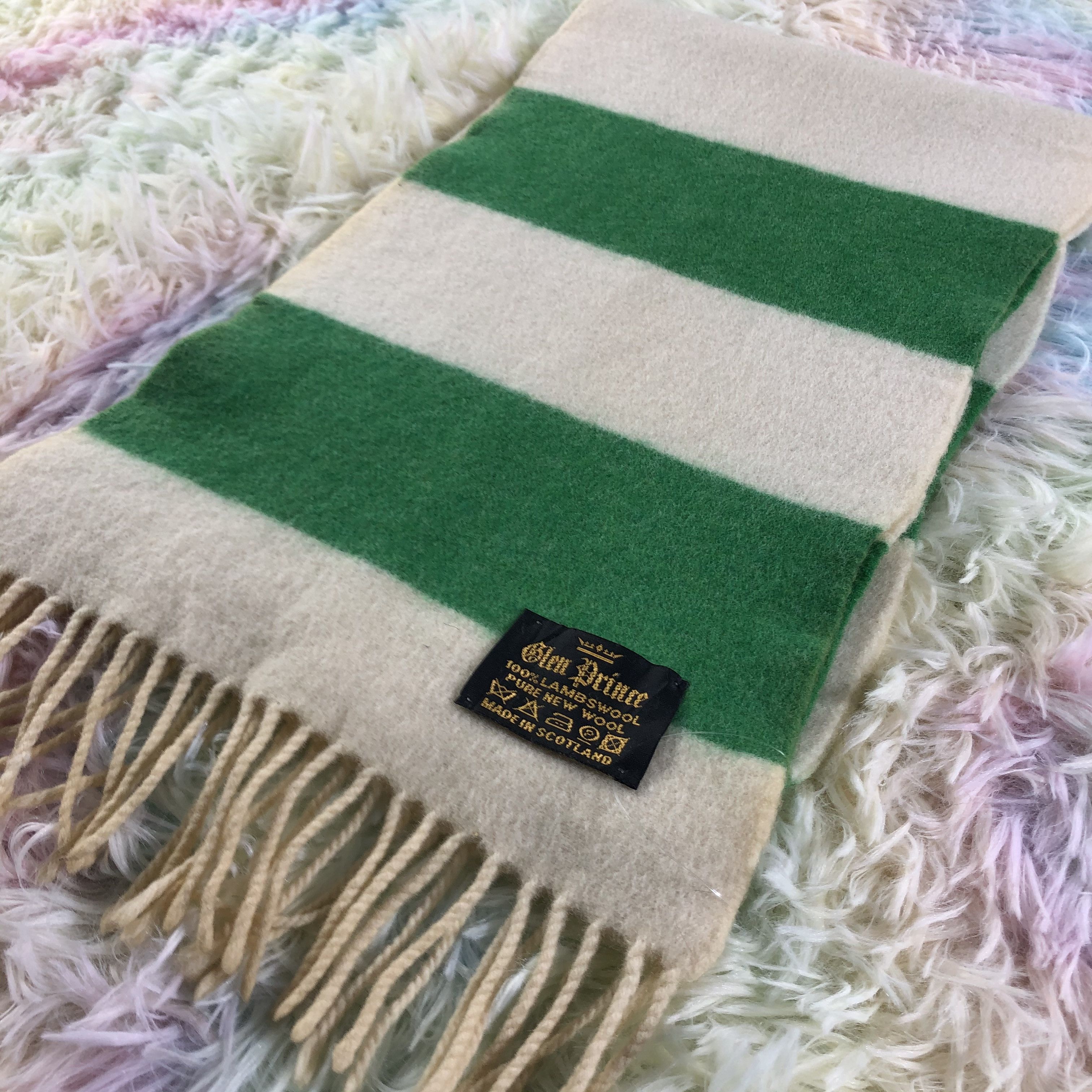 Vintage Glen Prince Scarf / Muffler / Neckwear - KM496 Size ONE SIZE - 3 Thumbnail