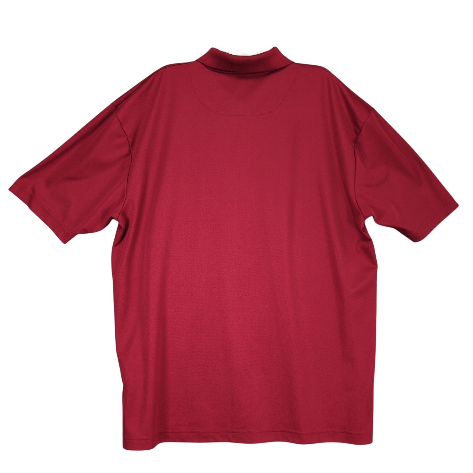 Wrangler Wrangler 20X Competition Men's L Red Polo Shirt Work Western Size US L / EU 52-54 / 3 - 3 Thumbnail