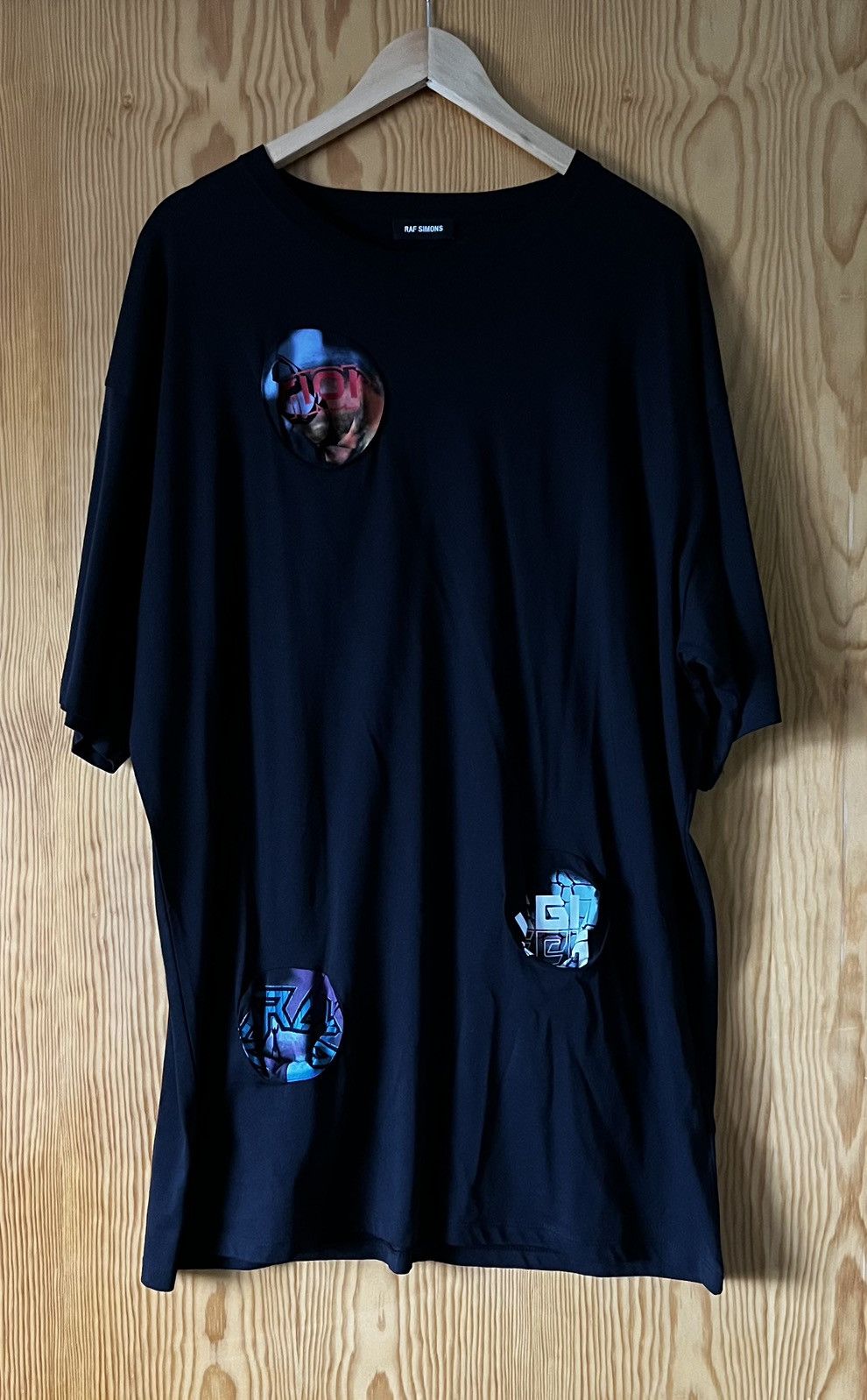 Raf Simons Raf Simons SS06 Icarus Surgit Oversized Laser Cut Shirt