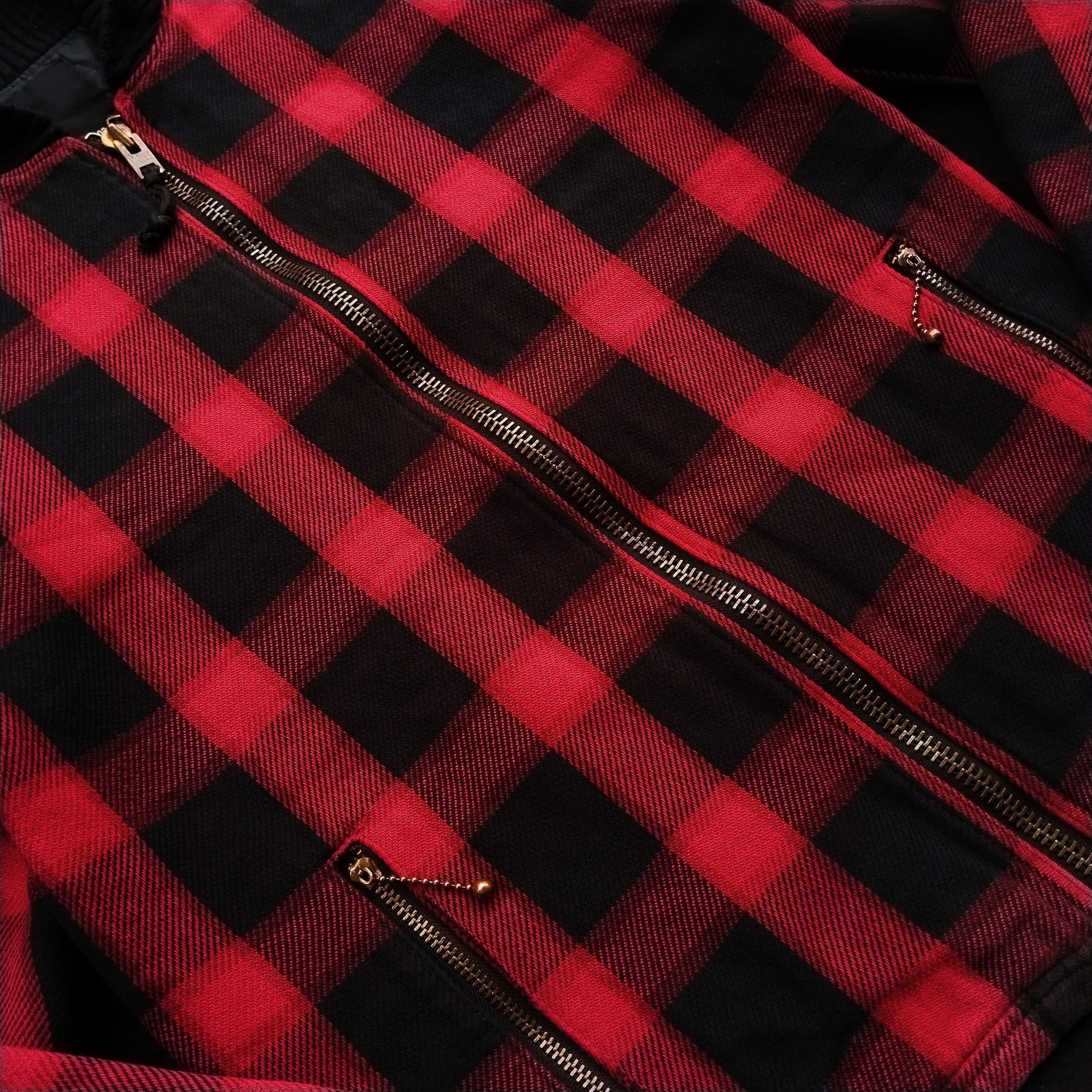 Neighborhood 2007 Neighborhood Check Zip Jacket Size US S / EU 44-46 / 1 - 2 Thumbnail