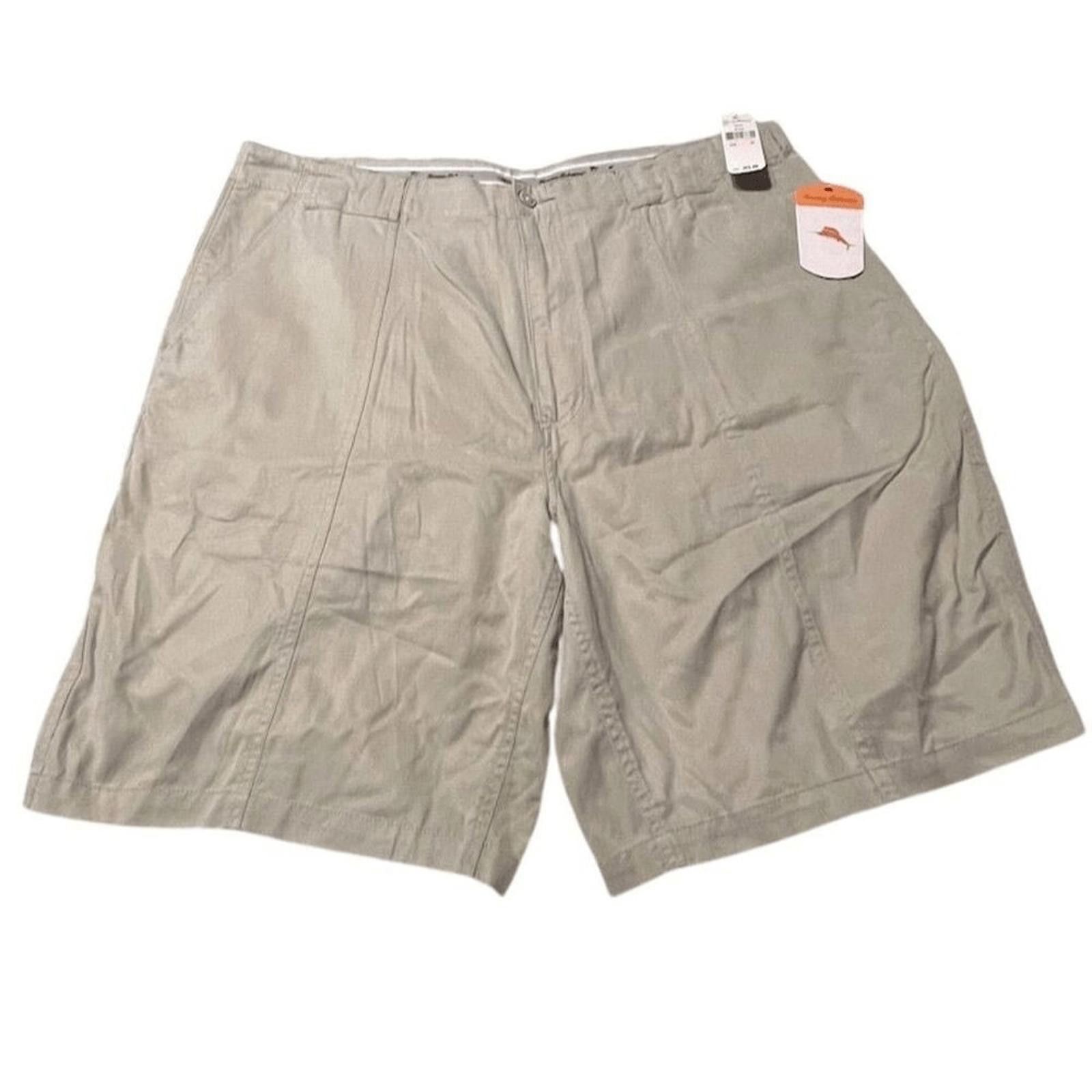 Tommy Bahama Tommy Bahama Men's Chip Shot Size 40 Beige Elastic Waist Size US 40 / EU 56 - 1 Thumbnail