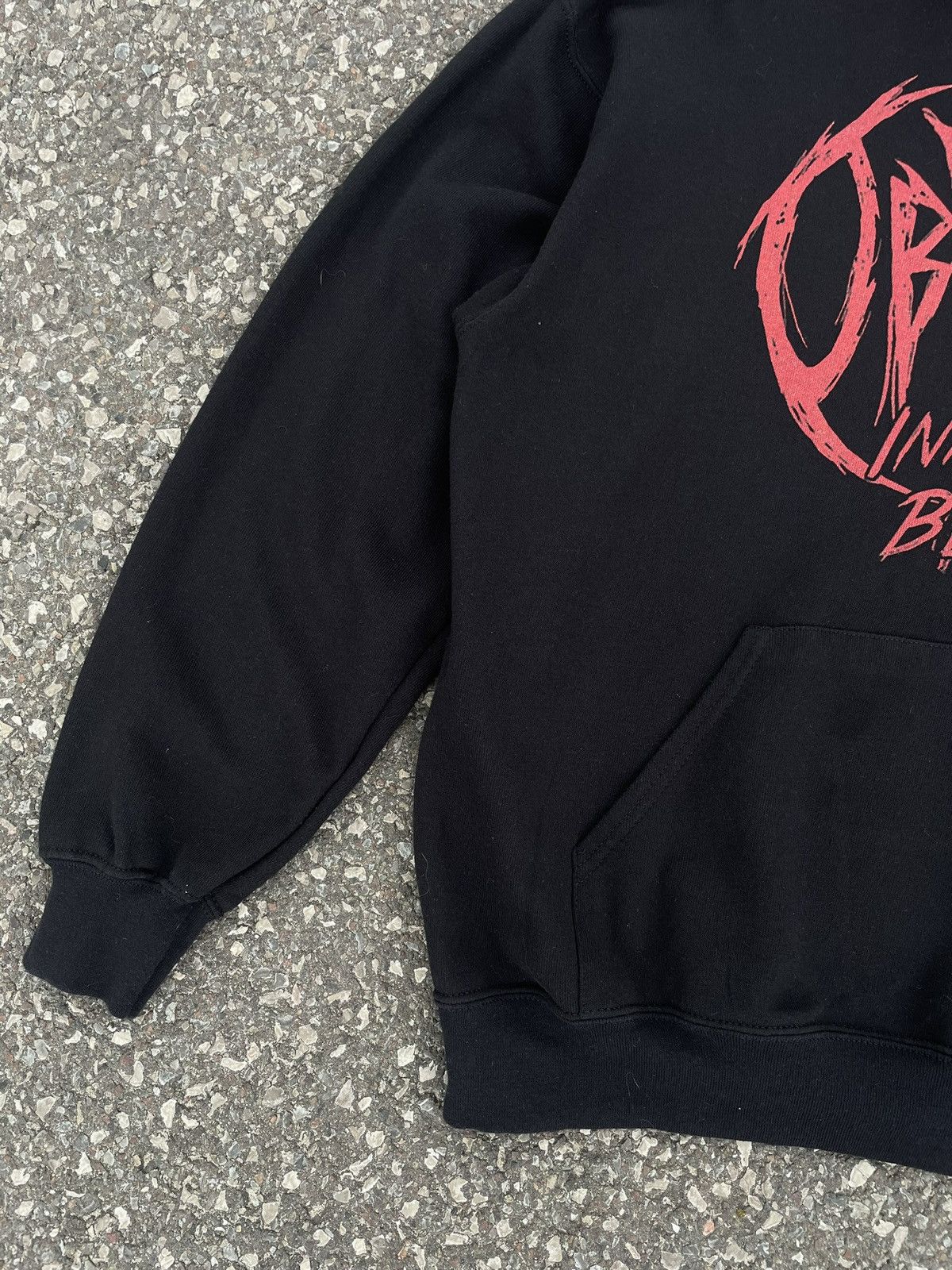 Band Tees × Vintage Vintage Obituary Inked In Blood Band Hoodie Size US L / EU 52-54 / 3 - 6 Thumbnail