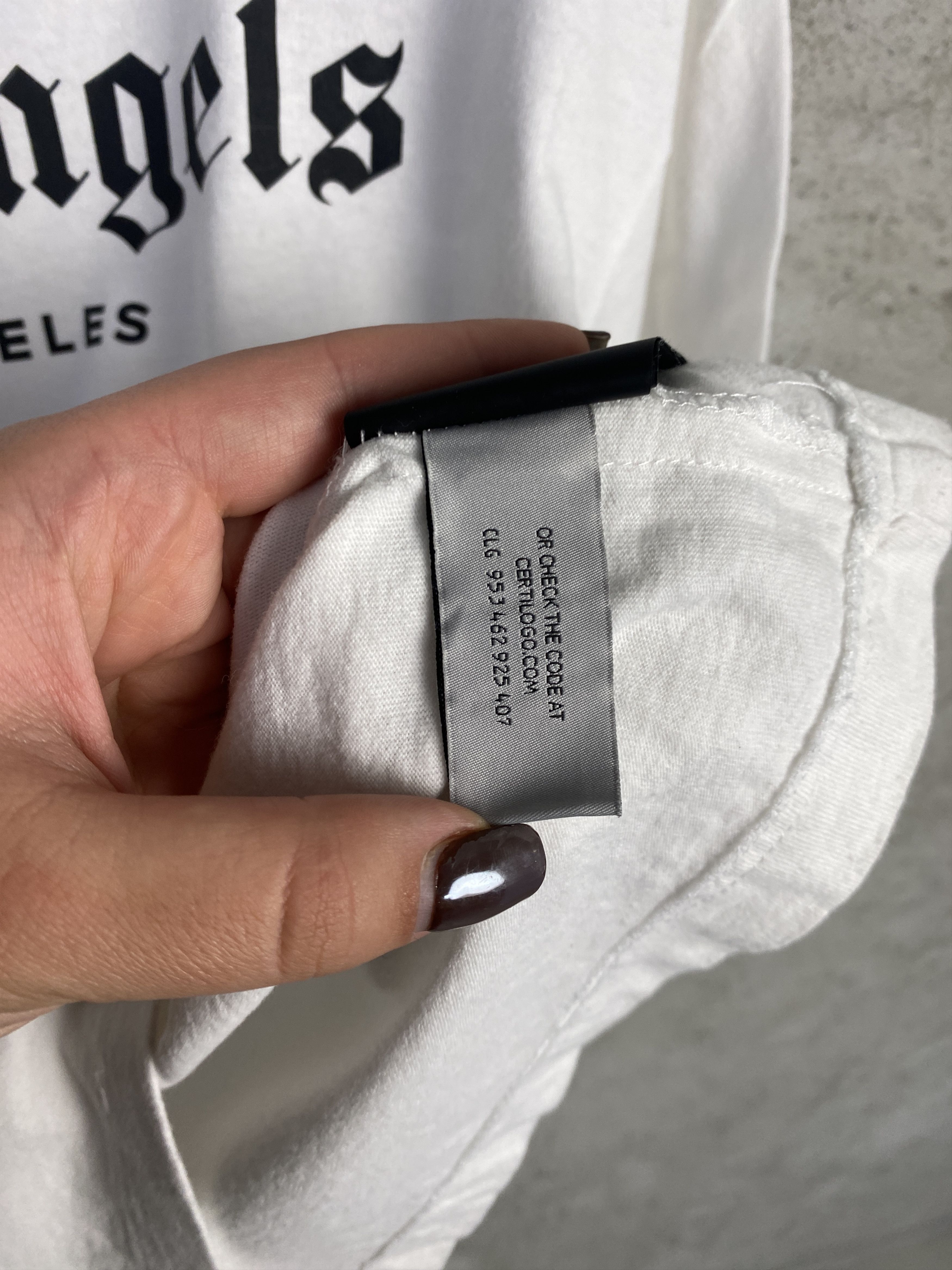 Palm Angels Palm Angels Spray Paint printed t-shirt tee Size M / US 6-8 / IT 42-44 - 5 Thumbnail