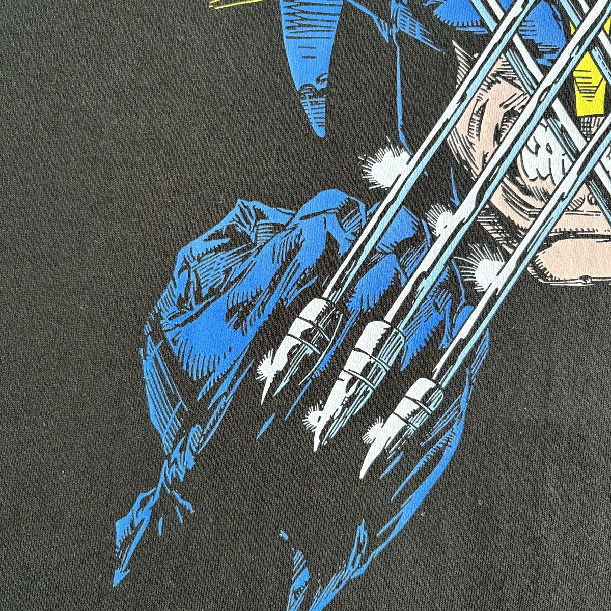 Marvel Comics Marvel Shirt - Wolverine Head Big Print Size US XL / EU 56 / 4 - 6 Thumbnail