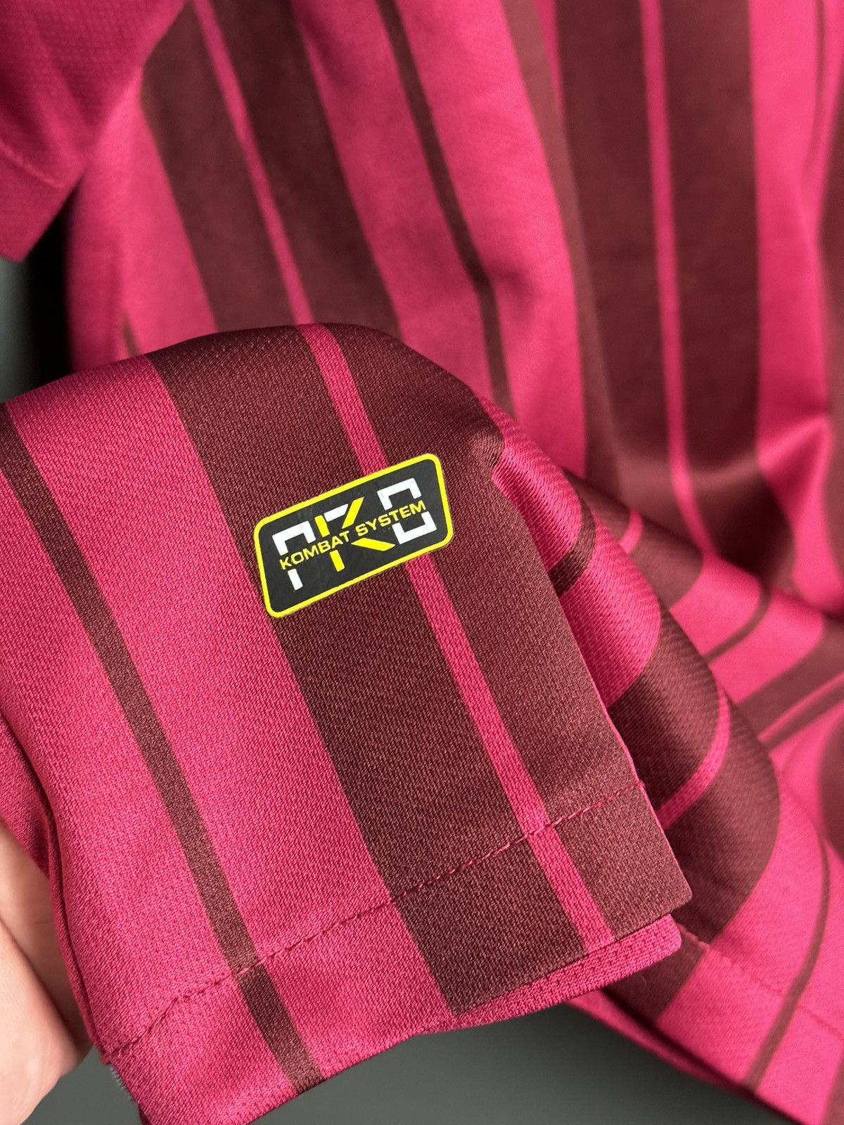 Kappa Aston Villa 21/22 Home Football Jersey Size US XXL / EU 58 / 5 - 4 Thumbnail