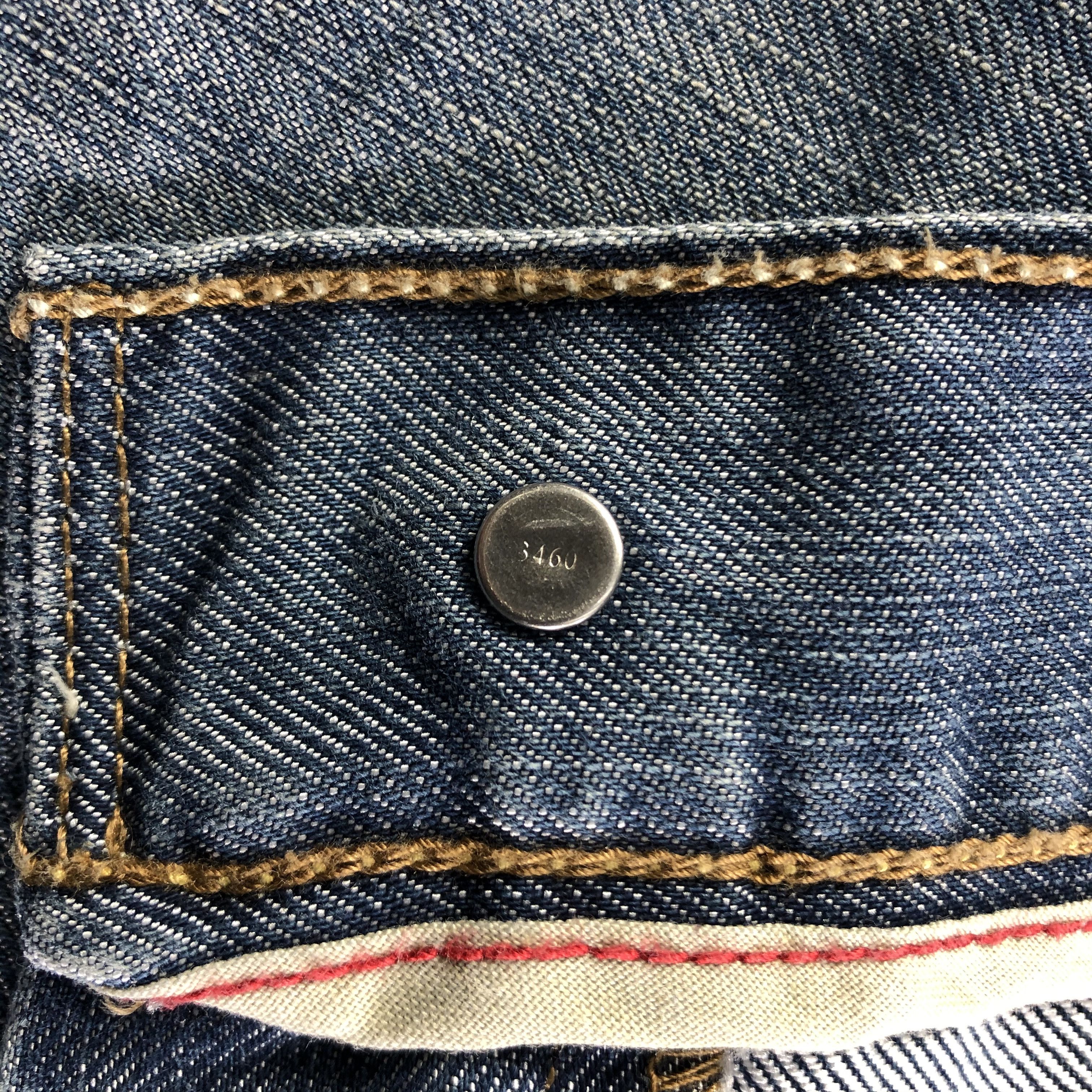 Levi's Vintage Blue Wash Levis 527 Jeans-J3509 Size US 36 / EU 52 - 9 Thumbnail