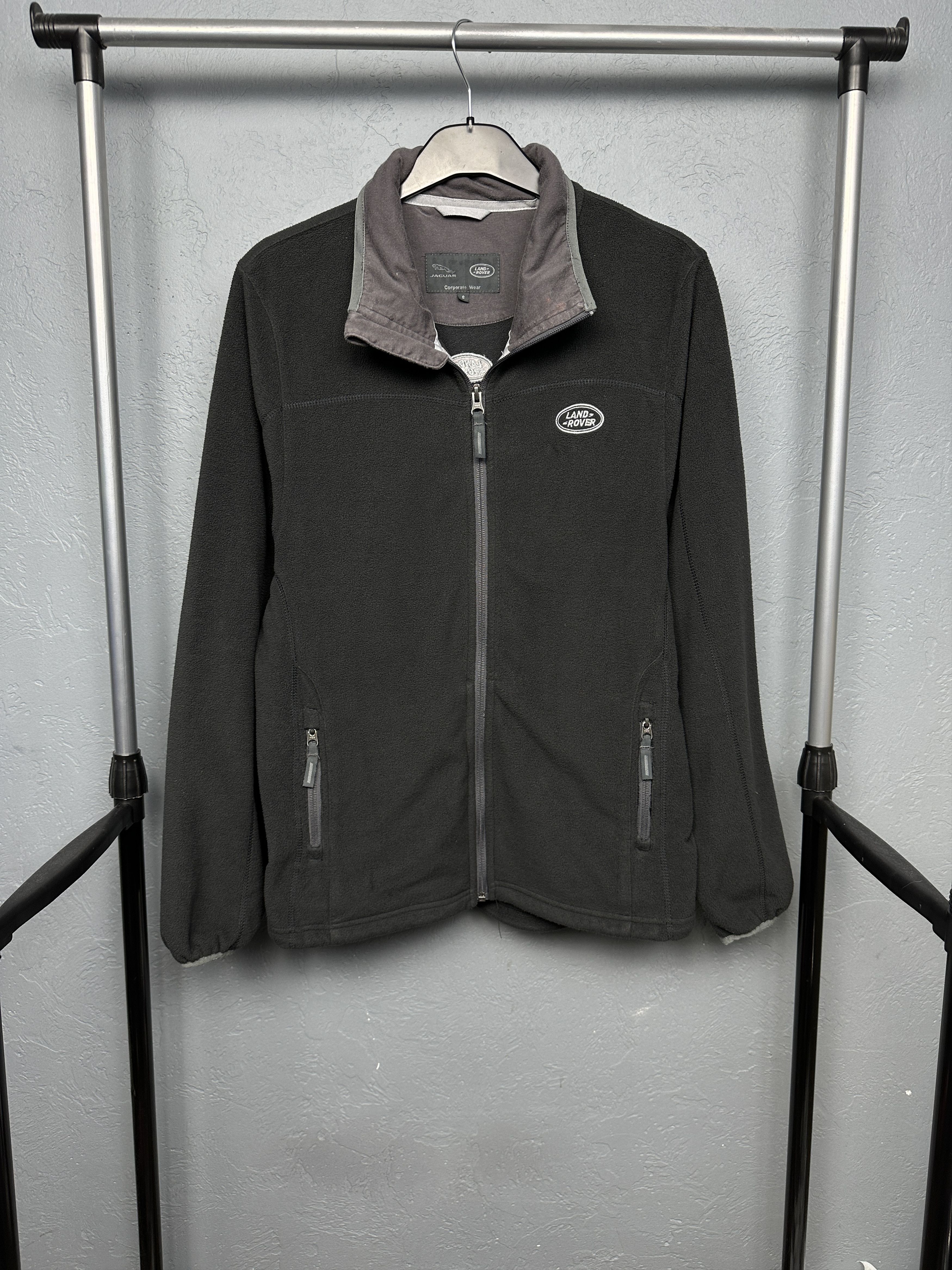 Vintage Land Rover Jaguar Mens Workwear Fleece Jacket Size US S / EU 44-46 / 1 - 1 Thumbnail