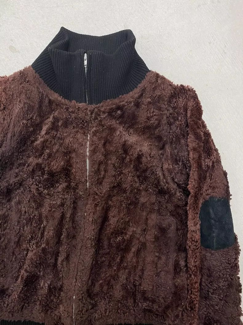 Undercover undercover Velvet bow coat with short fluff patch jacket 25 Size US S / EU 44-46 / 1 - 3 Thumbnail