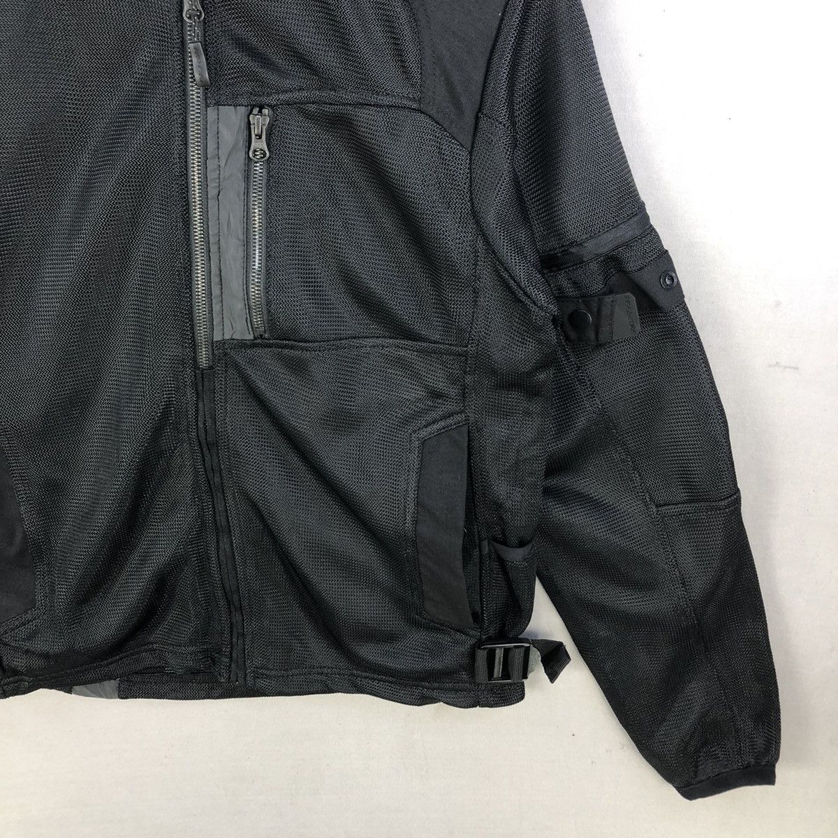 Japanese Brand Fieldcore Codura Zipper Mesh Jacket Rick Owen CDG Undercover Size US S / EU 44-46 / 1 - 3 Thumbnail