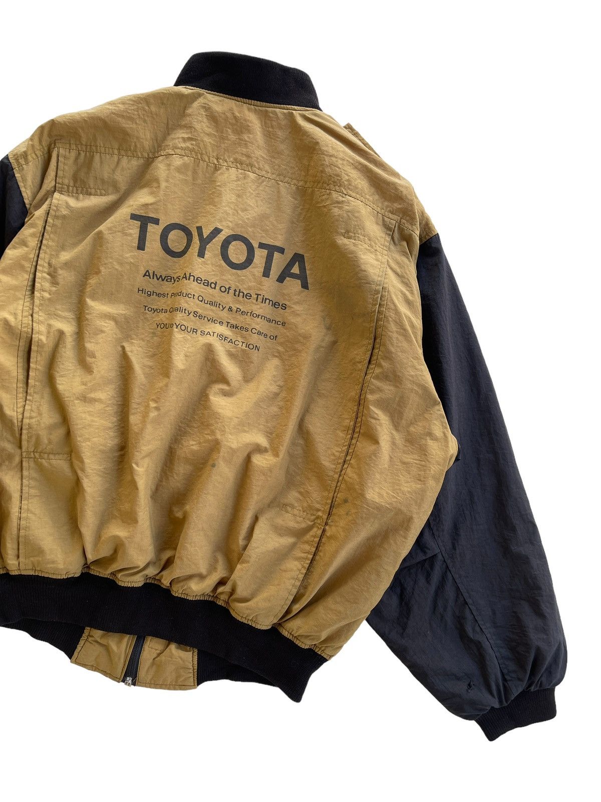Sports Specialties Vintage Toyota TRD Bomber Jacket Size US XL / EU 56 / 4 - 7 Thumbnail