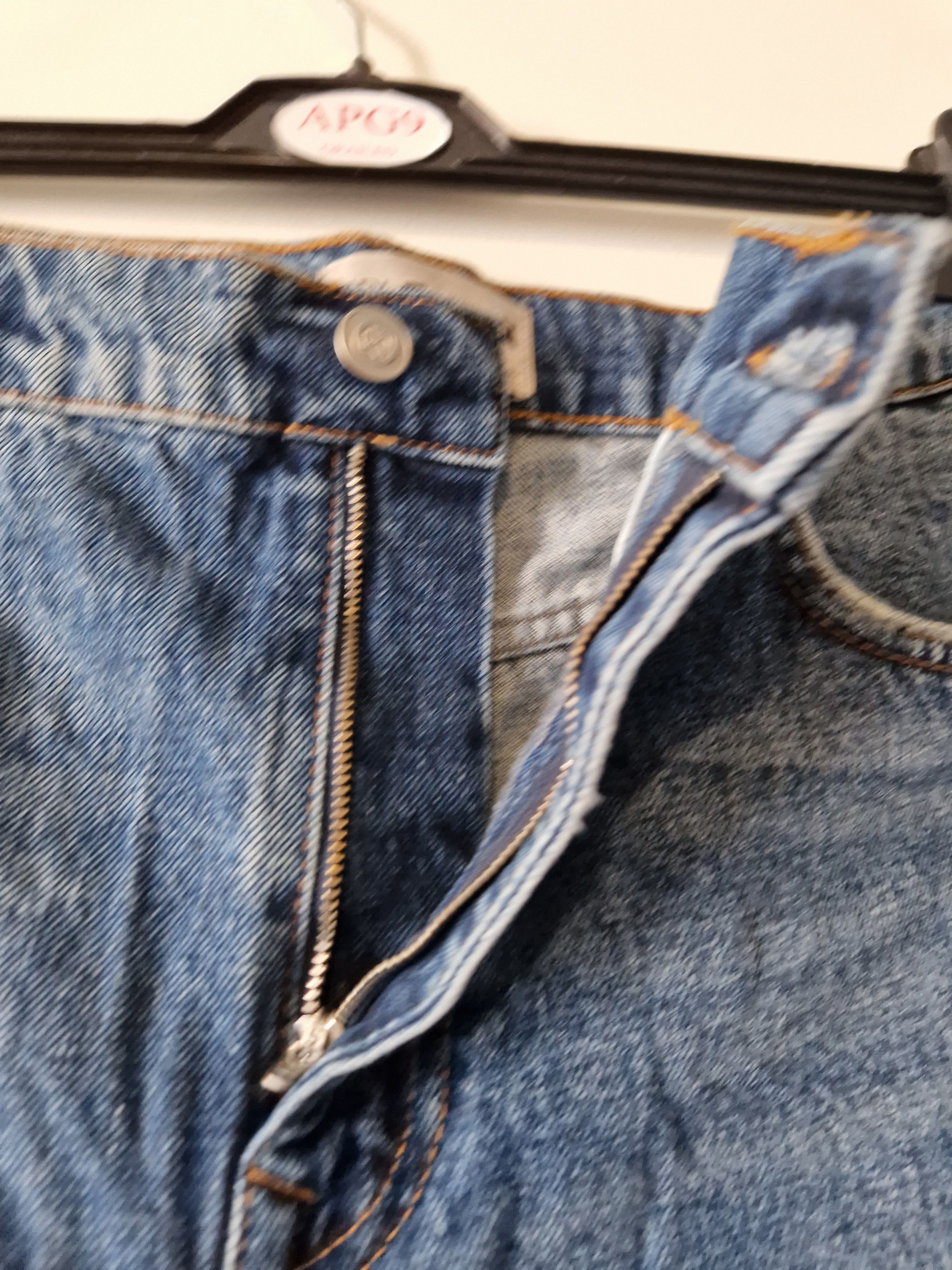 Rhude × Zara Dark Denim Shorts Rhude x Zara Rhuigi Size US 36 / EU 52 - 5 Thumbnail