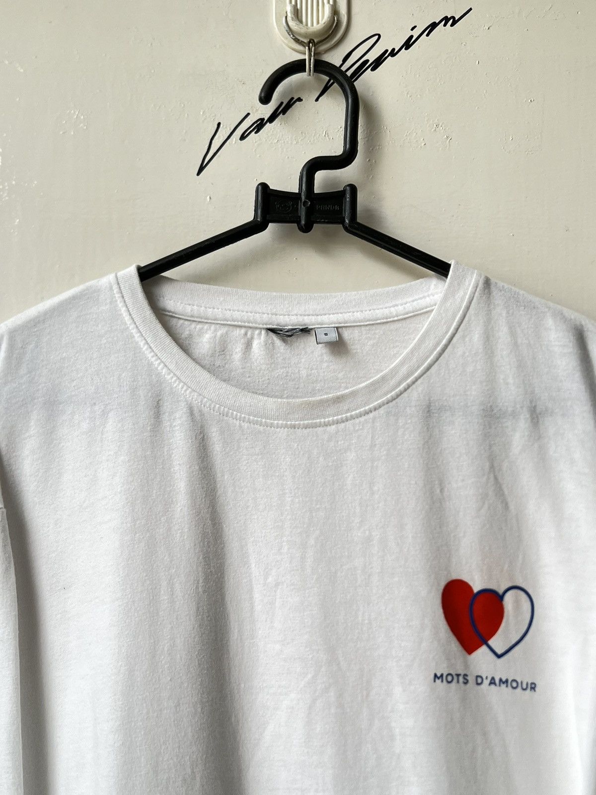 Other Mots D’amour White Long Sleeve T-shirt Size US M / EU 48-50 / 2 - 10 Thumbnail