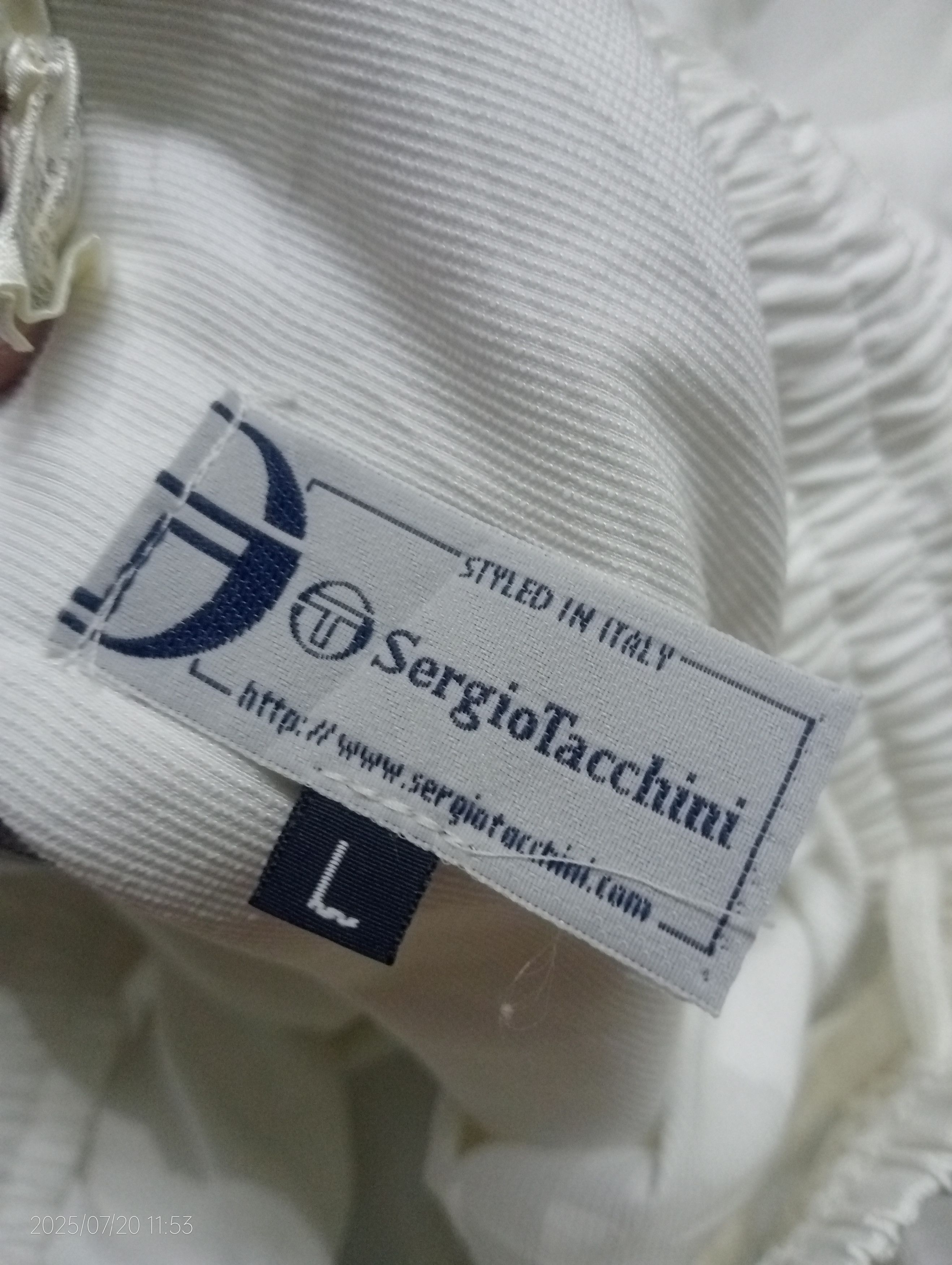Sergio Tacchini Sergio Tacchini Track Pant Like New (SIZE L) Size US 34 / EU 50 - 3 Thumbnail