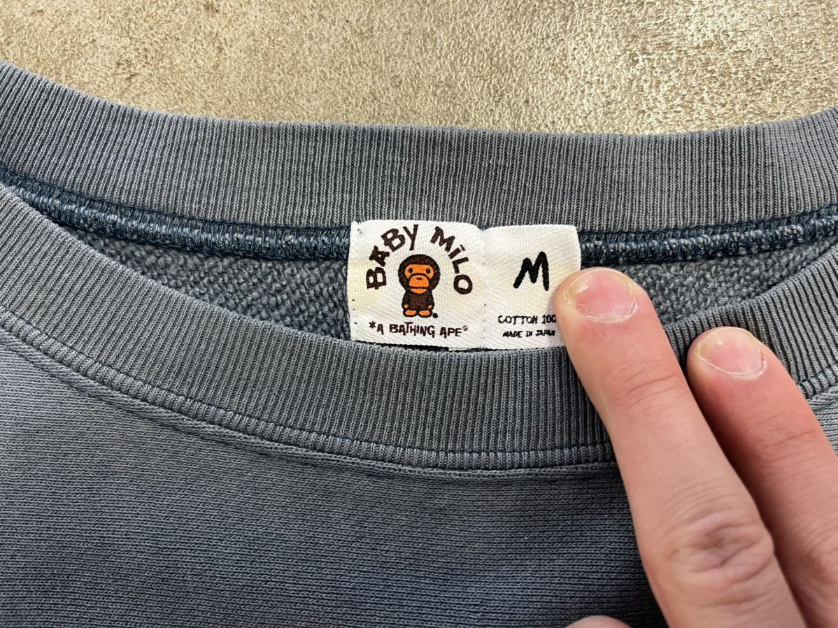 Bape Baby Milo Crewneck Size US M / EU 48-50 / 2 - 5 Thumbnail