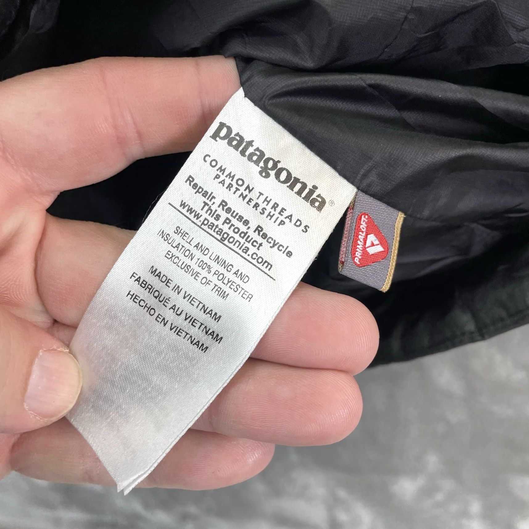 Patagonia Patagonia Vest XL Nano Puff Full Zip Black Men's Size US XL / EU 56 / 4 - 3 Thumbnail