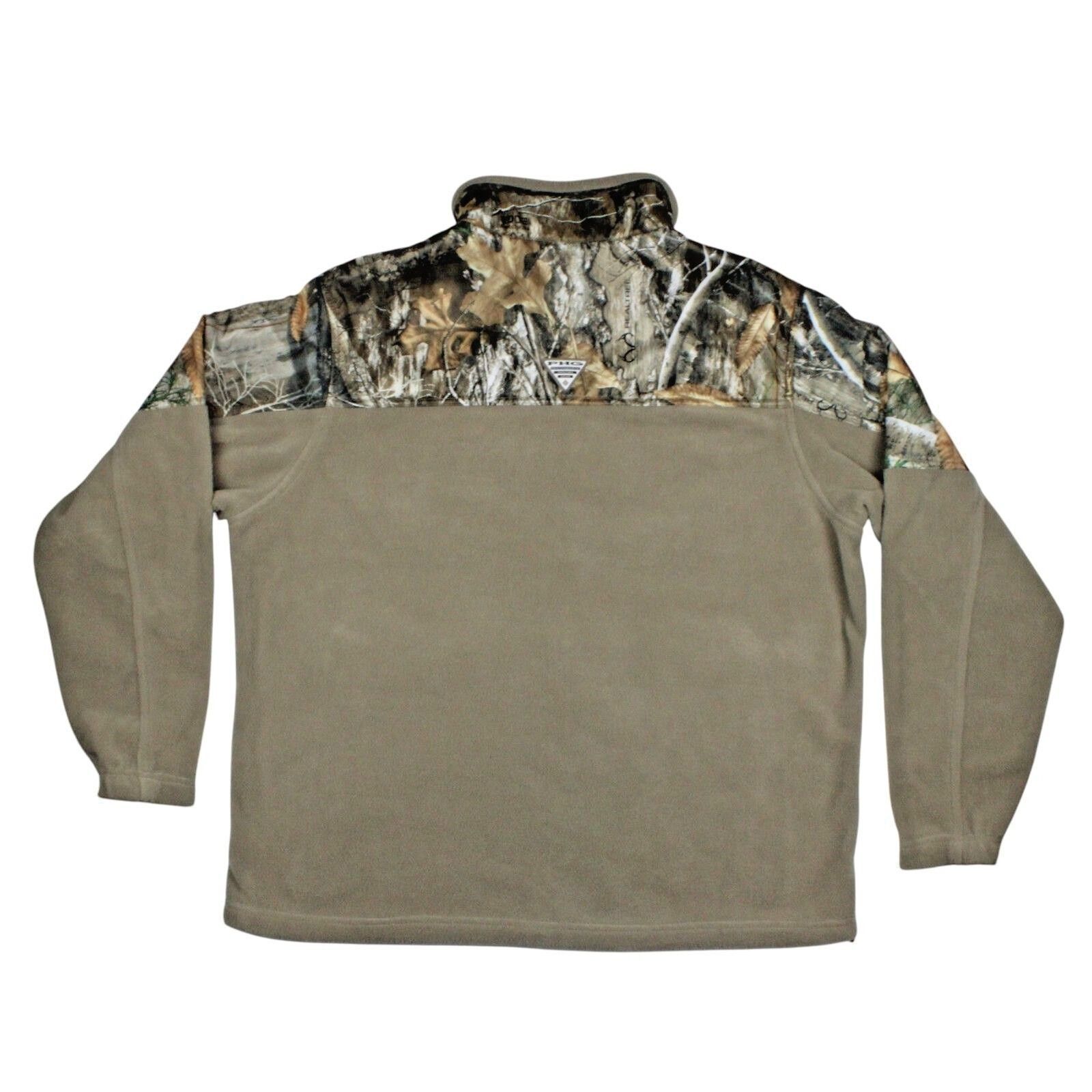 Columbia Columbia Hunting Gear Camo Full Zip Fleece - Size XL Size US XL / EU 56 / 4 - 2 Thumbnail