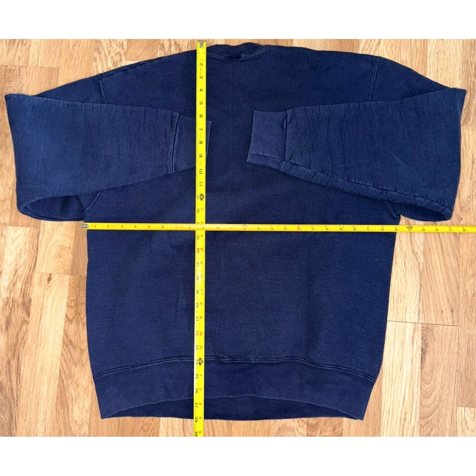 Fruit Of The Loom Vintage Killington Vermont Ski Navy Blue Crewneck Sweatshirt XL Long Sleeve Size US XL / EU 56 / 4 - 5 Thumbnail