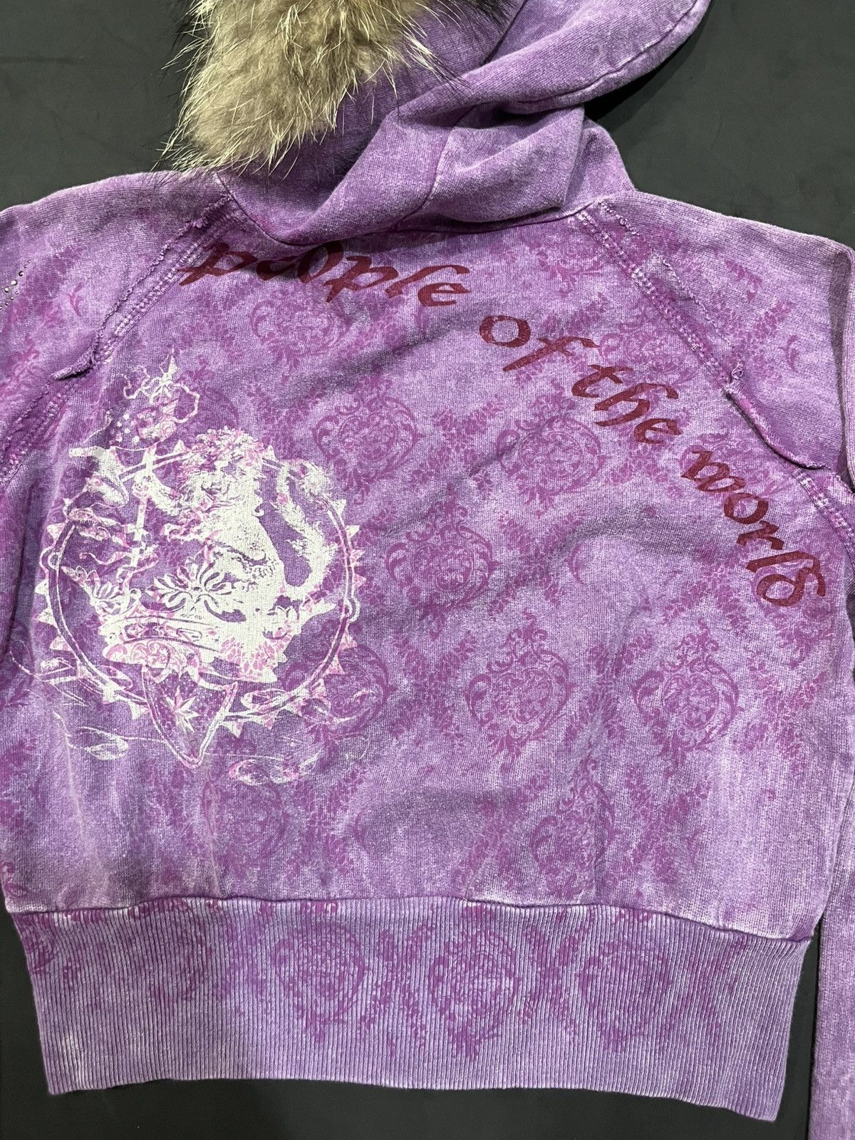 If Six Was Nine People of the world fur hoodie ifsixwasnine Size S / US 4 / IT 40 - 6 Thumbnail