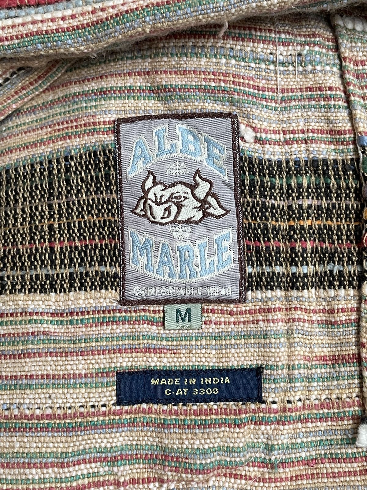 Vintage Vintage Brand Albe Marle Navajo Vest 1990s Size US M / EU 48-50 / 2 - 9 Thumbnail